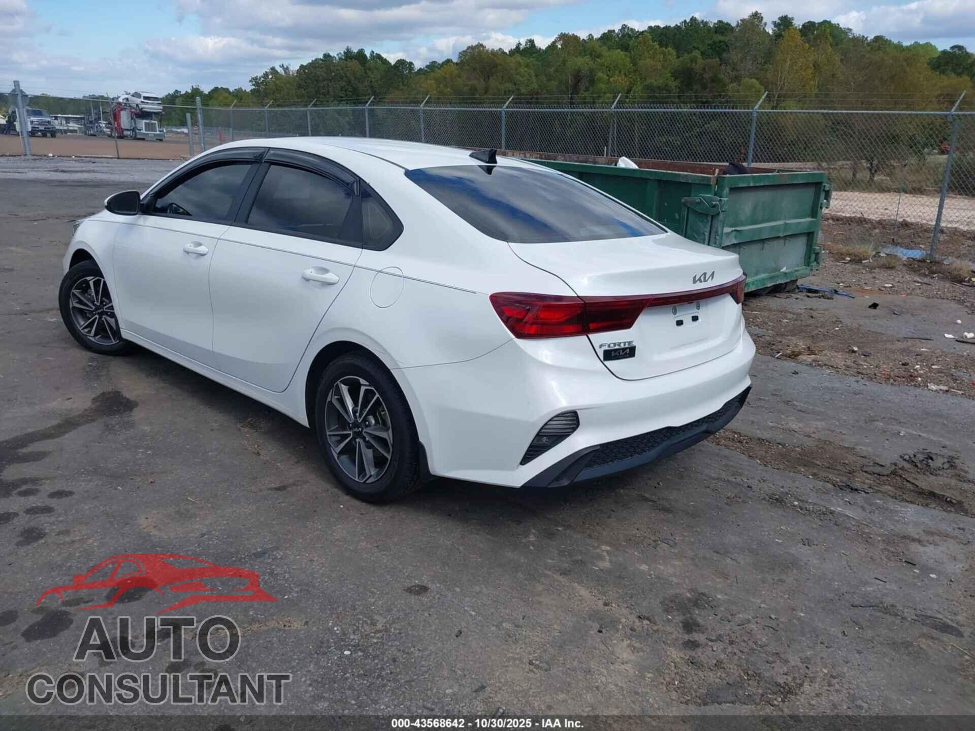 KIA FORTE 2023 - 3KPF24AD2PE577160