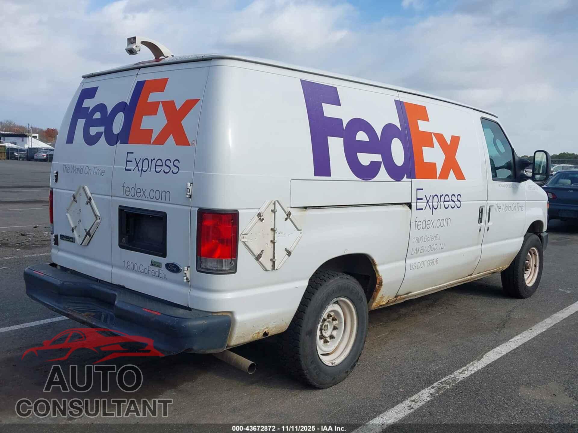 FORD E-150 2010 - 1FTNE1EW8ADA91796