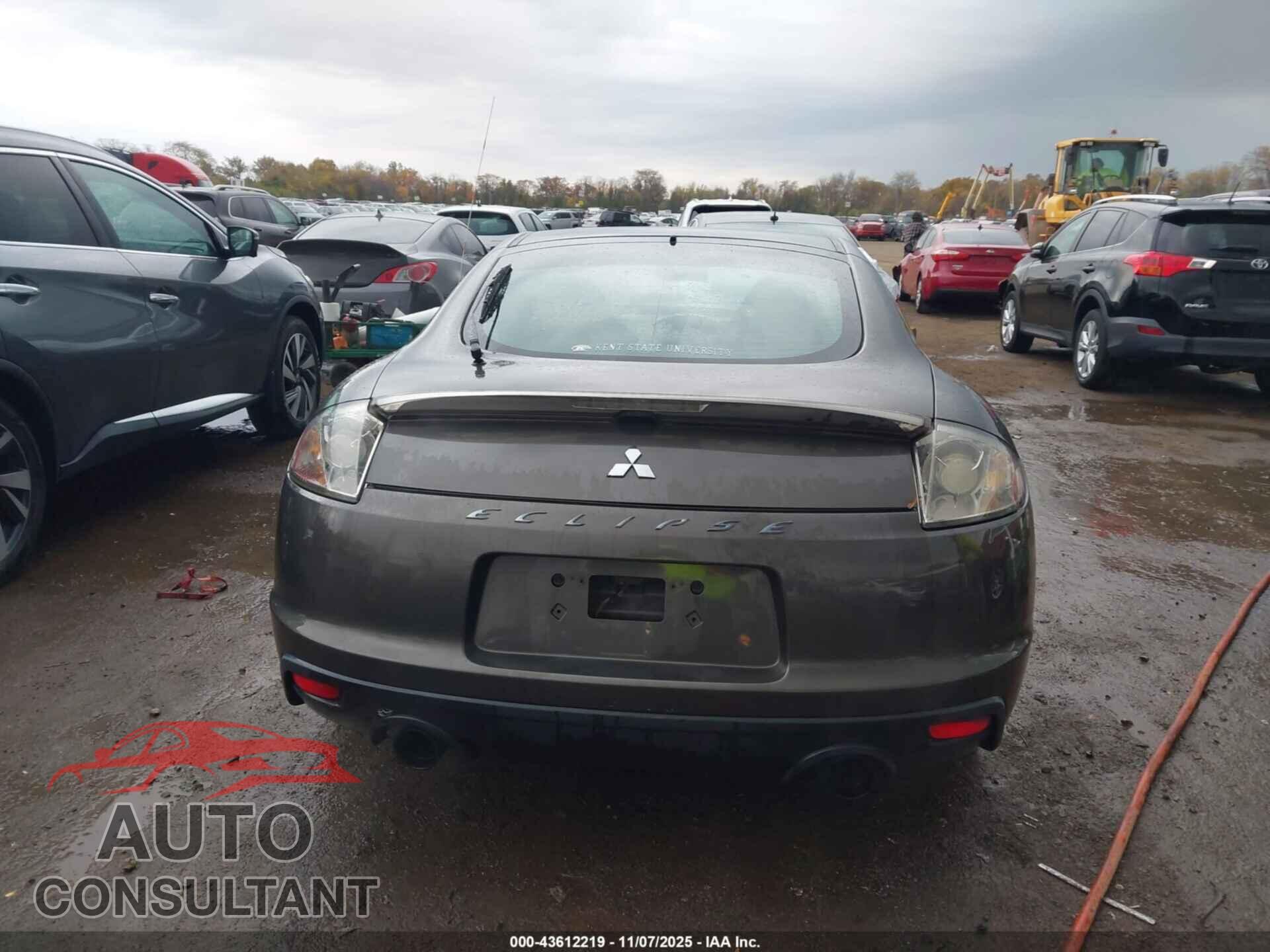 MITSUBISHI ECLIPSE 2012 - 4A31K5DF5CE005080