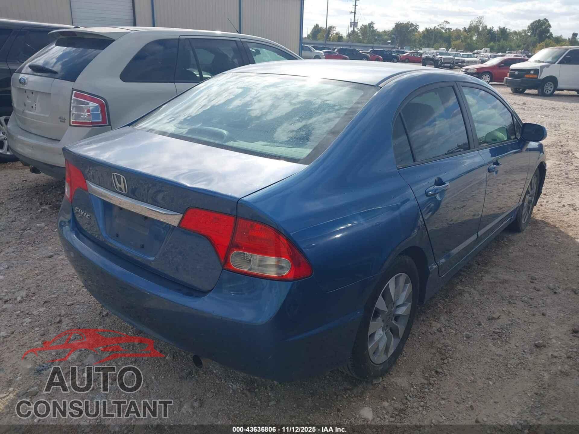 HONDA CIVIC 2010 - 19XFA1F95AE062294