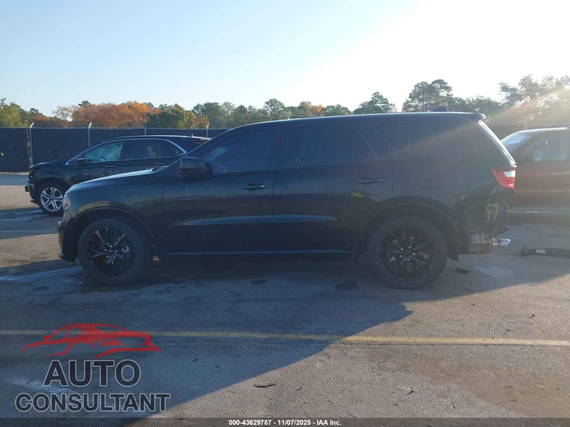 DODGE DURANGO 2015 - 1C4RDHAG0FC113833