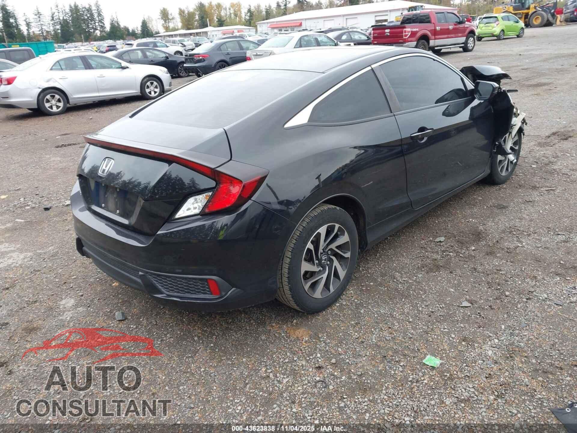 HONDA CIVIC 2017 - 2HGFC4B03HH305930