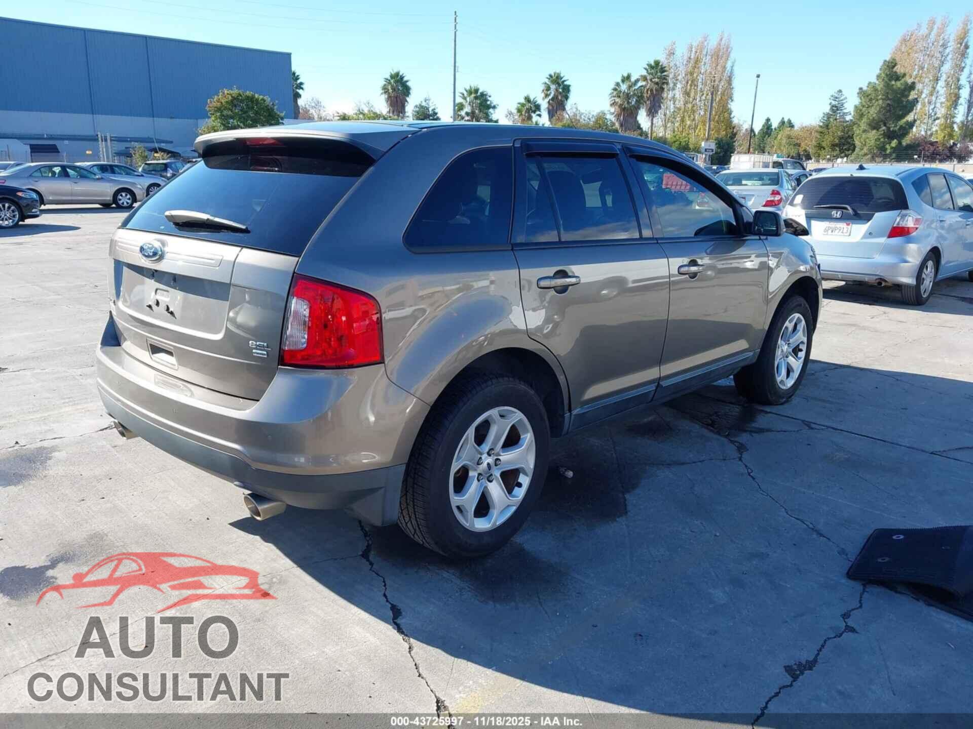 FORD EDGE 2014 - 2FMDK4JC6EBA81177
