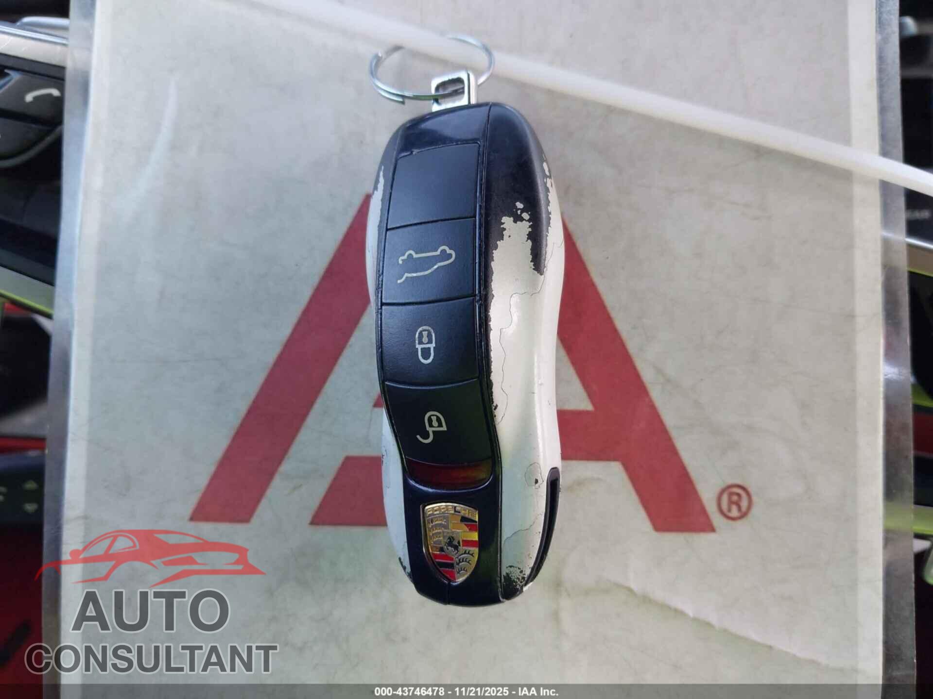 PORSCHE MACAN 2018 - WP1AA2A53JLB16962