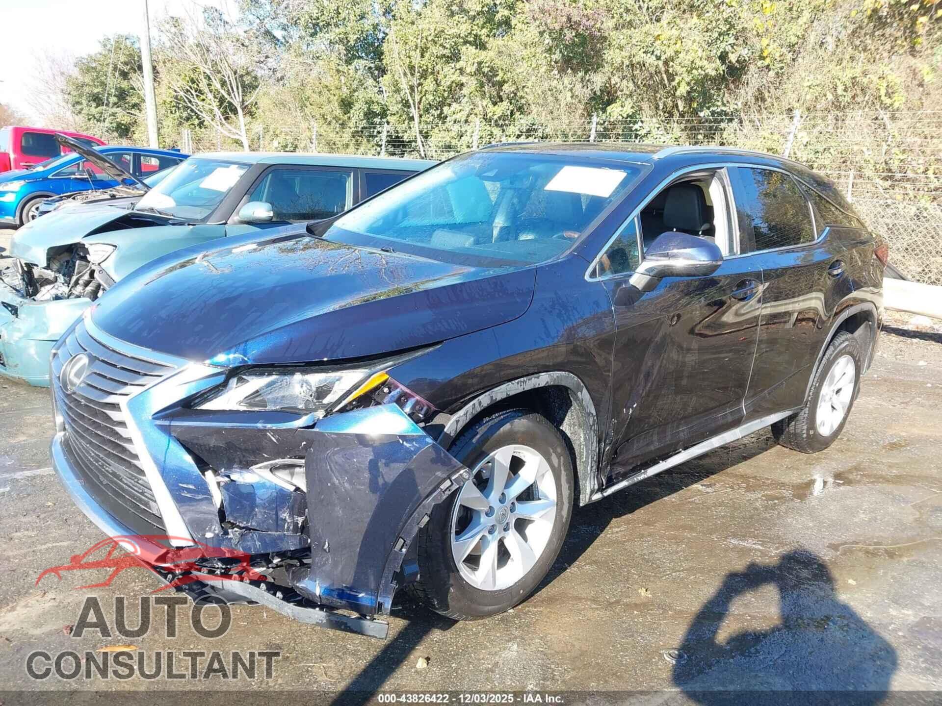 LEXUS RX 350 2017 - 2T2ZZMCA3HC045682