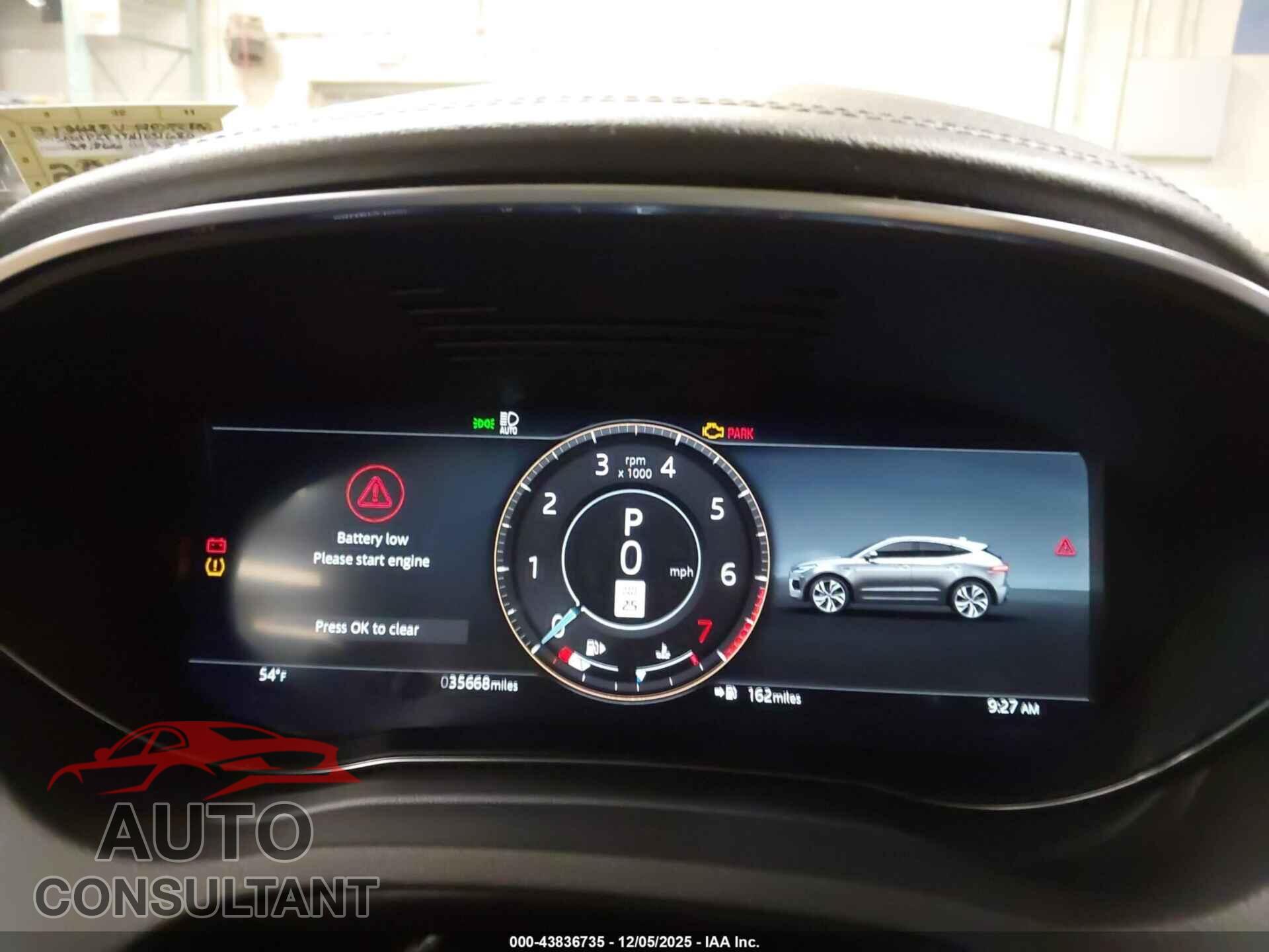 JAGUAR E-PACE 2022 - SADFP2FX9N1031680