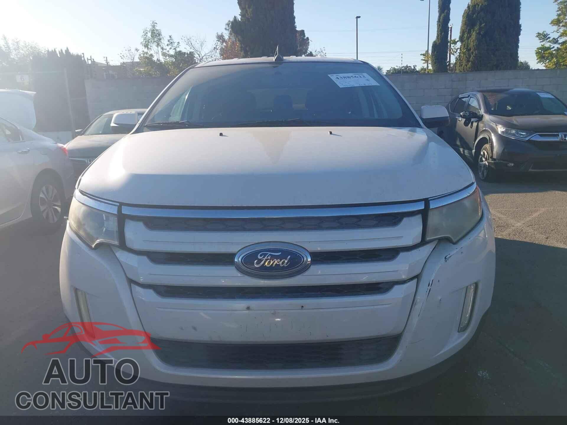 FORD EDGE 2013 - 2FMDK3JC8DBB64103