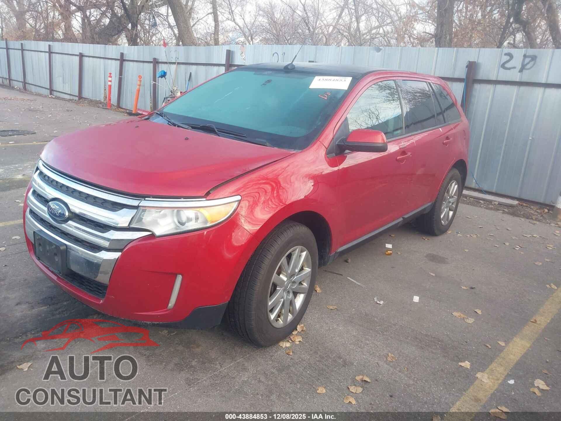 FORD EDGE 2012 - 2FMDK4JC8CBA91934