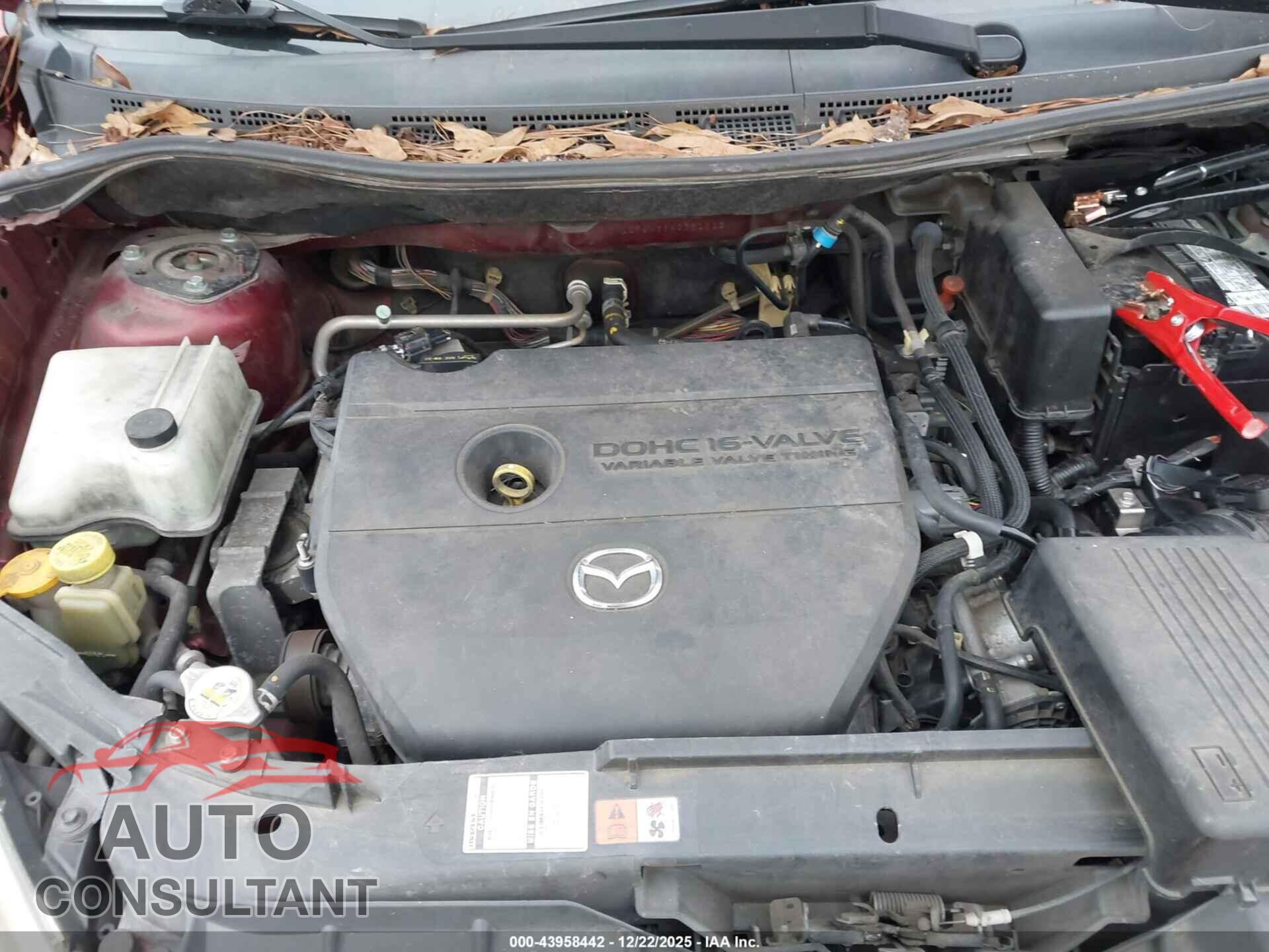 MAZDA 5 2010 - JM1CR2W36A0361623