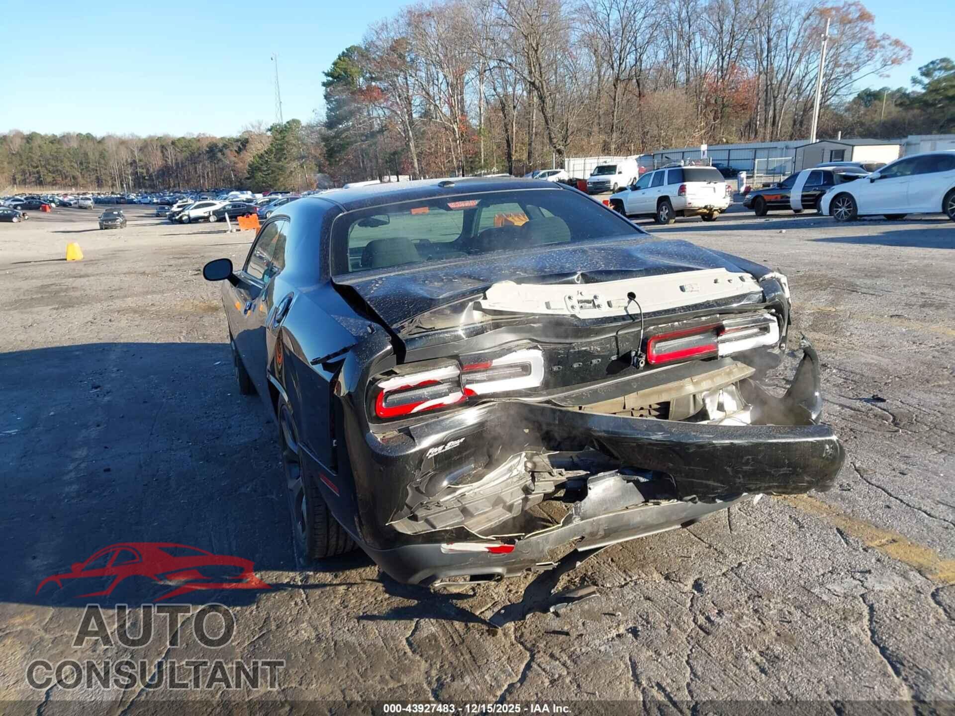 DODGE CHALLENGER 2020 - 2C3CDZAG4LH243381