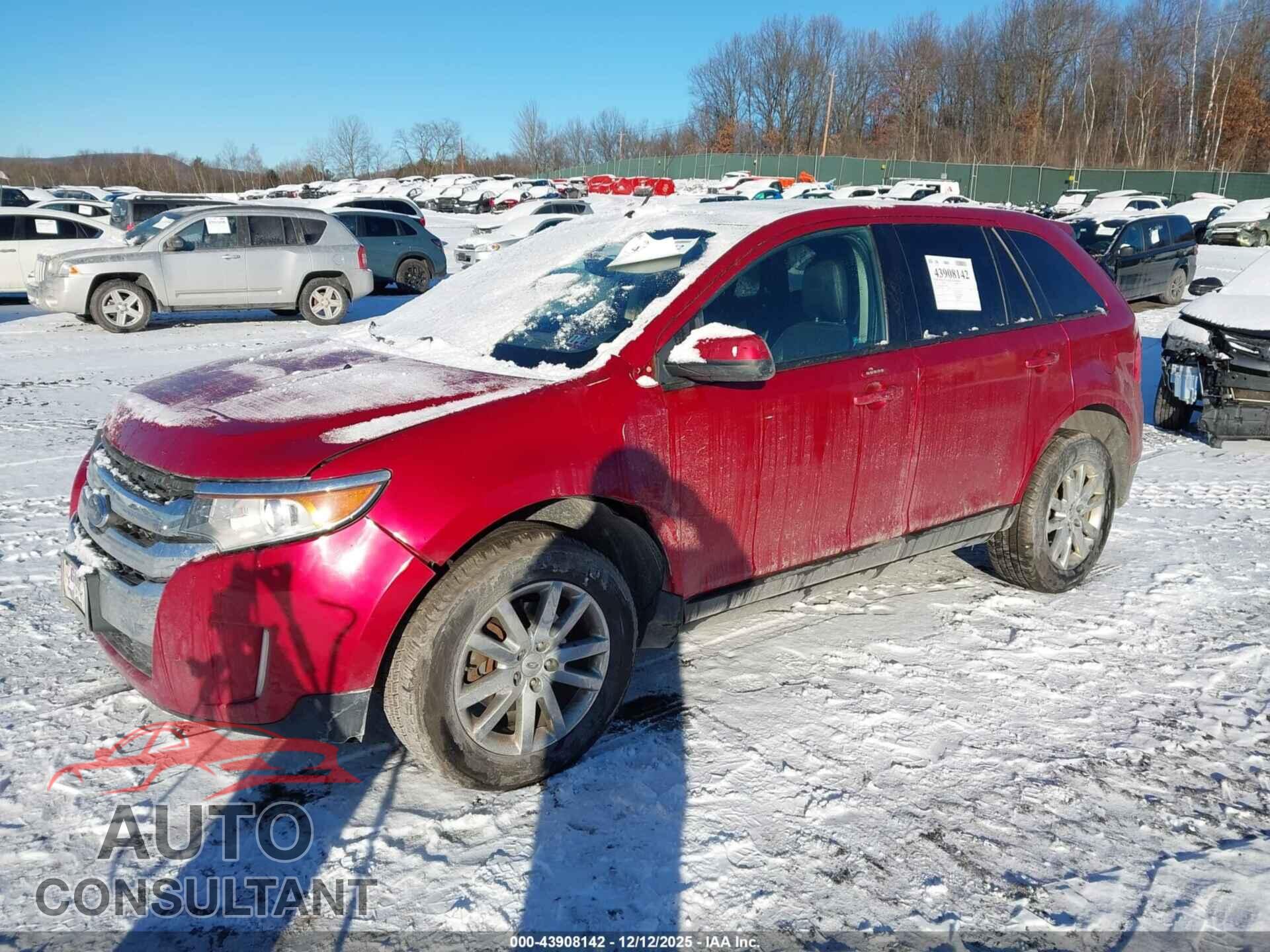 FORD EDGE 2012 - 2FMDK4JC9CBA25196