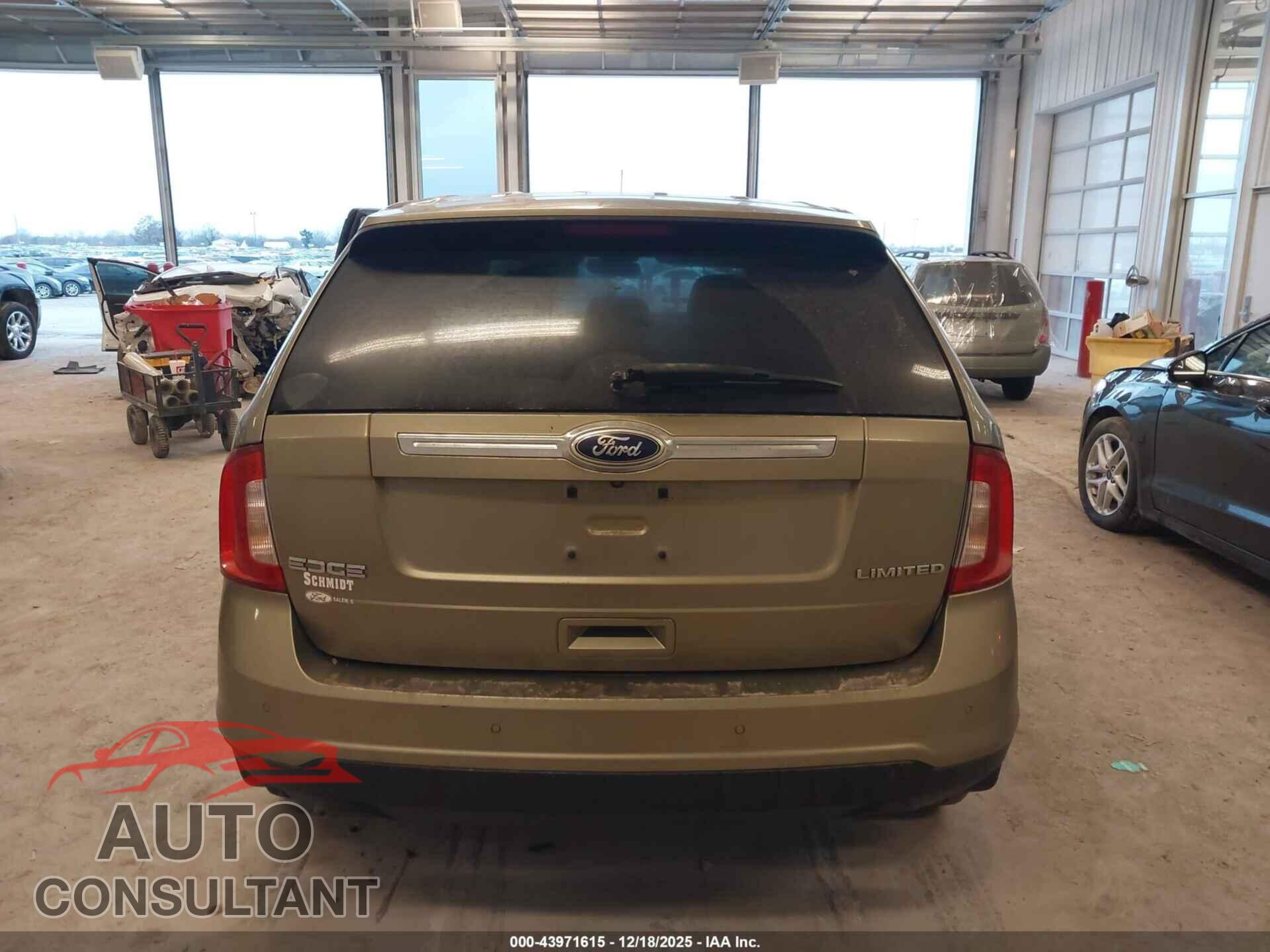 FORD EDGE 2013 - 2FMDK3KC8DBB71258