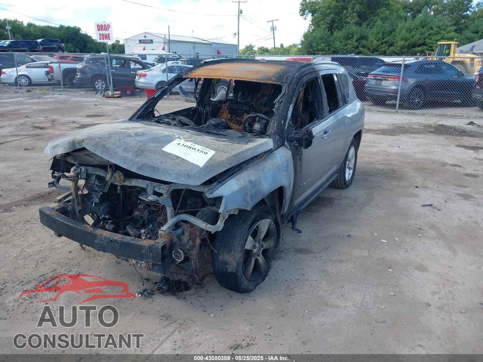 JEEP COMPASS 2015 - 1C4NJDBB9FD114556