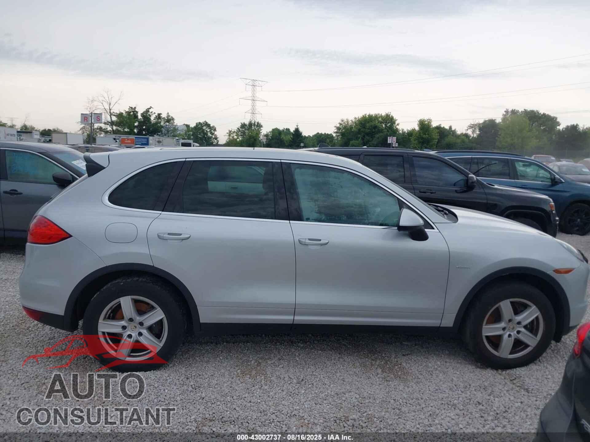 PORSCHE CAYENNE 2013 - WP1AC2A29DLA29331