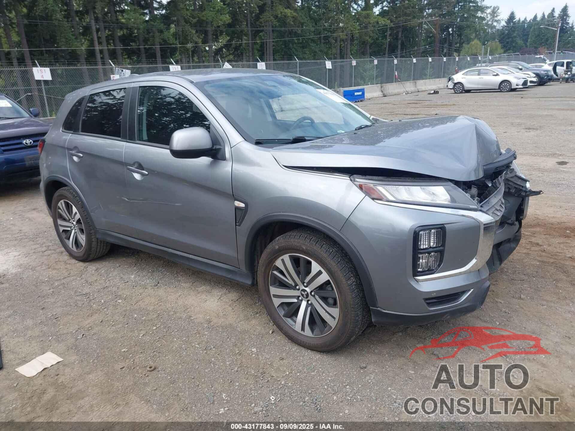 MITSUBISHI OUTLANDER SPORT 2021 - JA4APUAU5MU035229