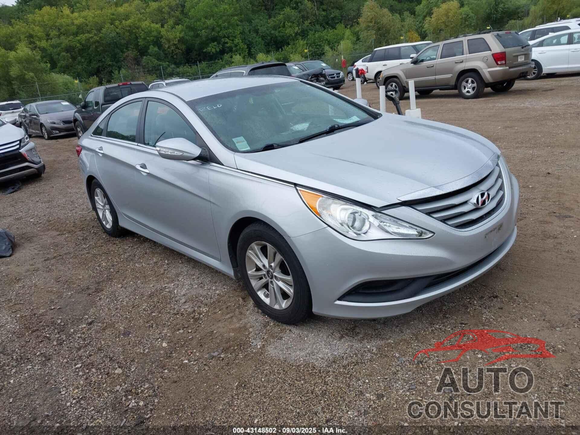 HYUNDAI SONATA 2014 - 5NPEB4AC1EH843053