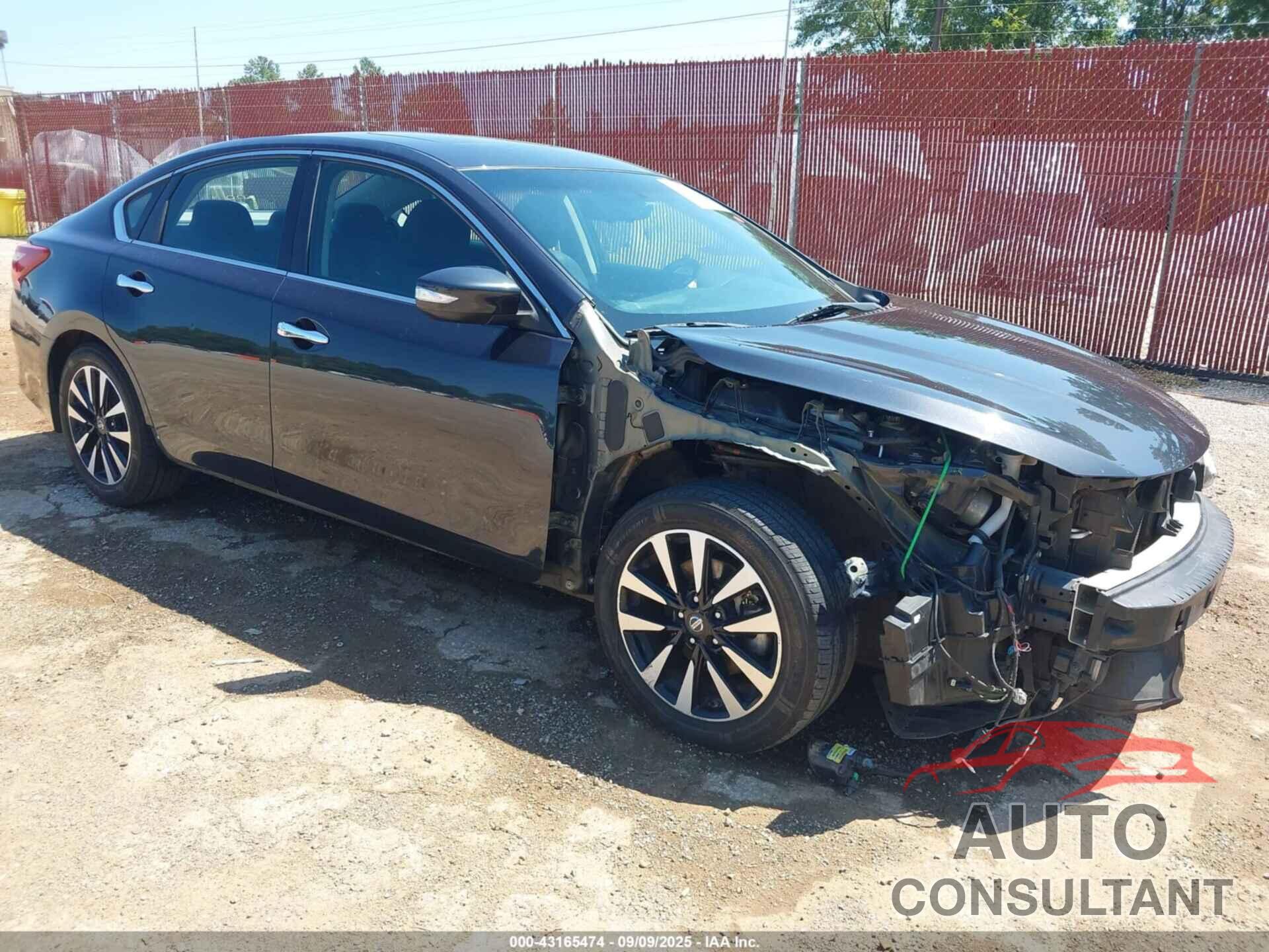 NISSAN ALTIMA 2018 - 1N4AL3AP2JC230878