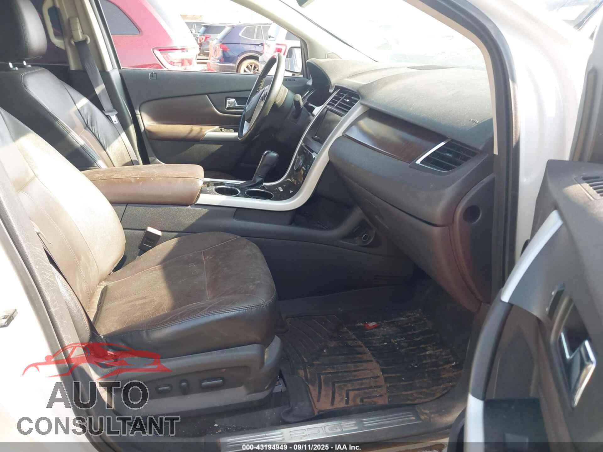 FORD EDGE 2014 - 2FMDK3K94EBA90294