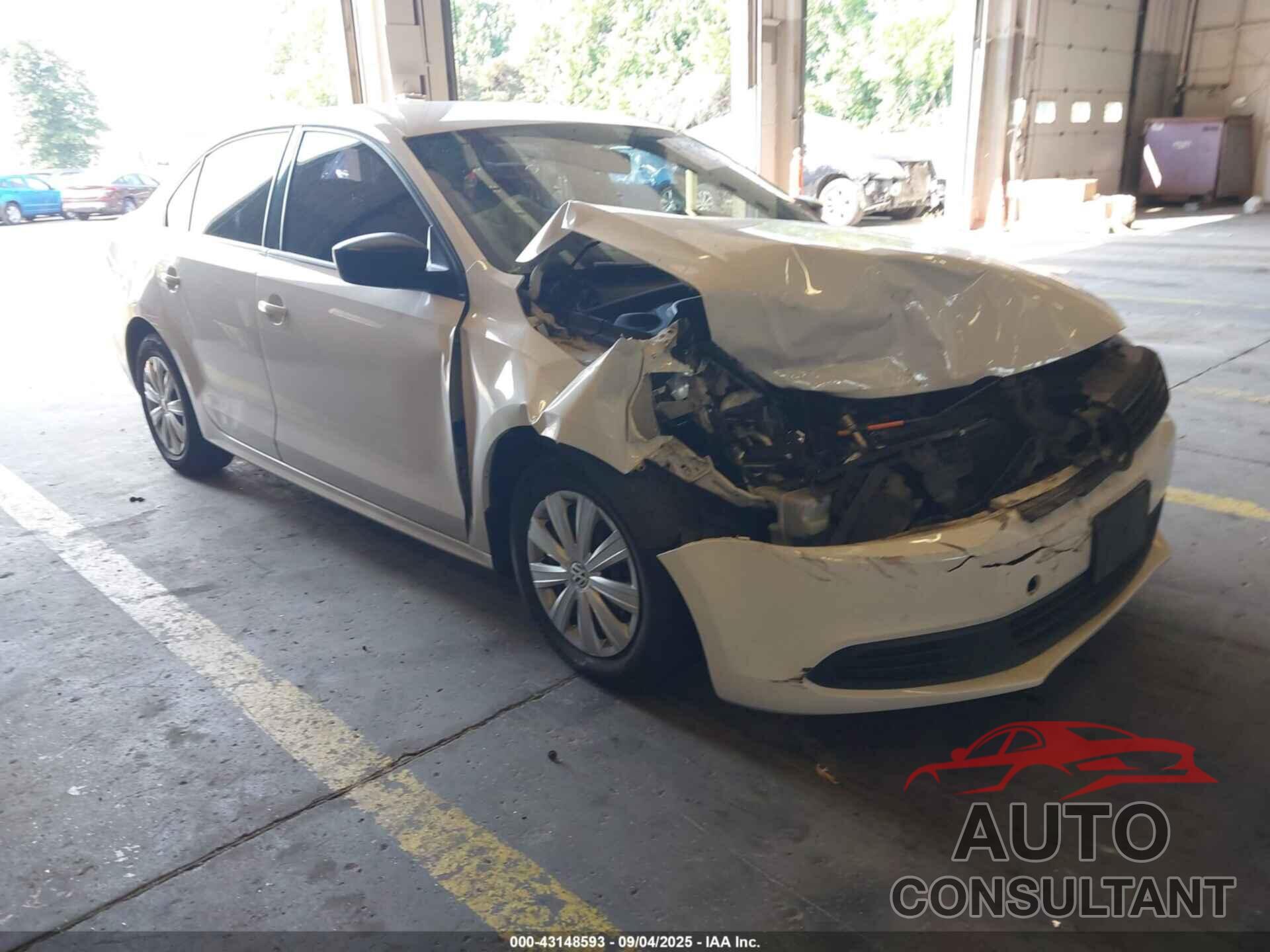 VOLKSWAGEN JETTA 2012 - 3VW1K7AJ3CM426827