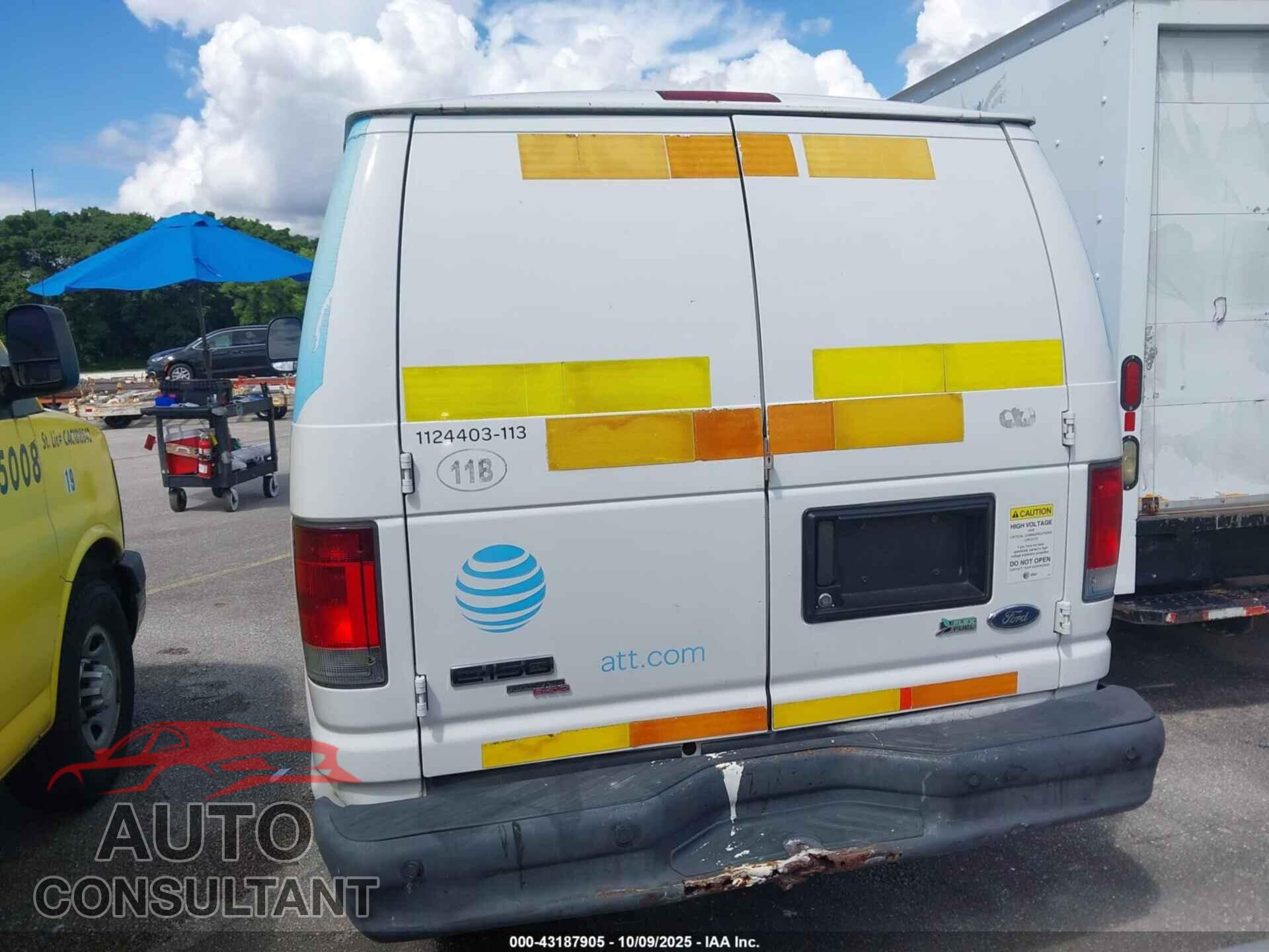 FORD E-150 2013 - 1FTNE1EW5DDA61711