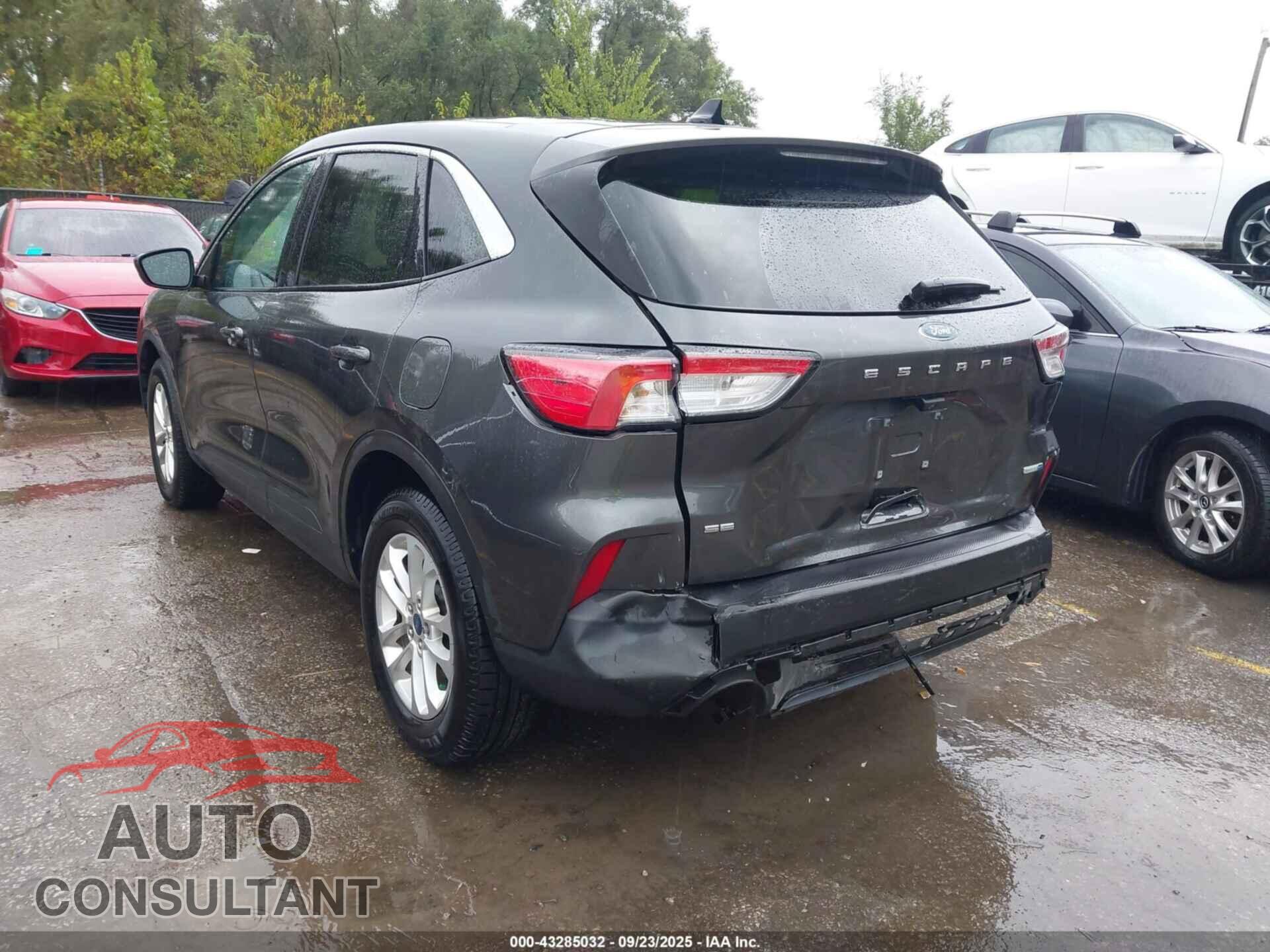 FORD ESCAPE 2020 - 1FMCU9G63LUA12944