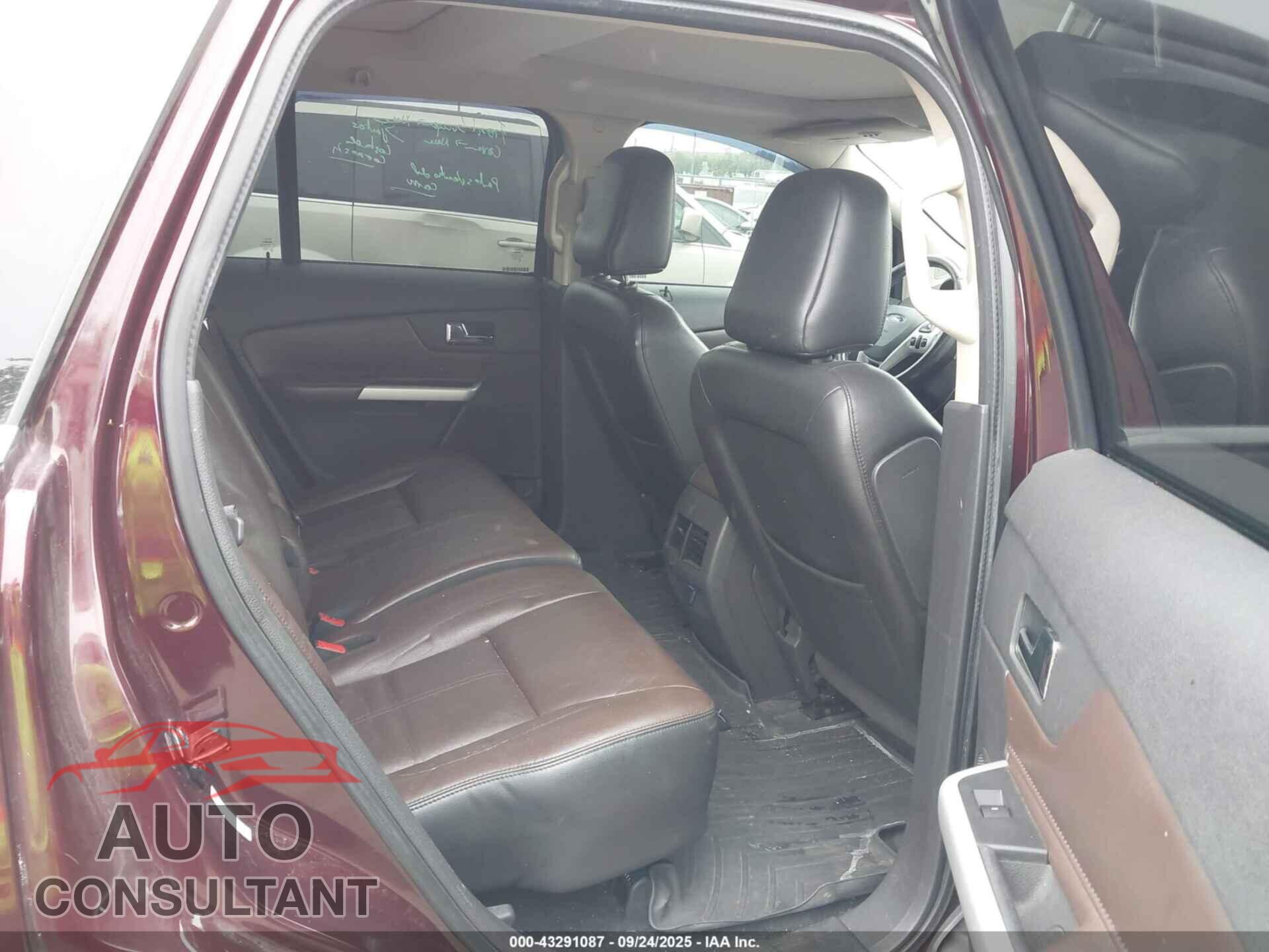 FORD EDGE 2011 - 2FMDK4KC1BBA32317