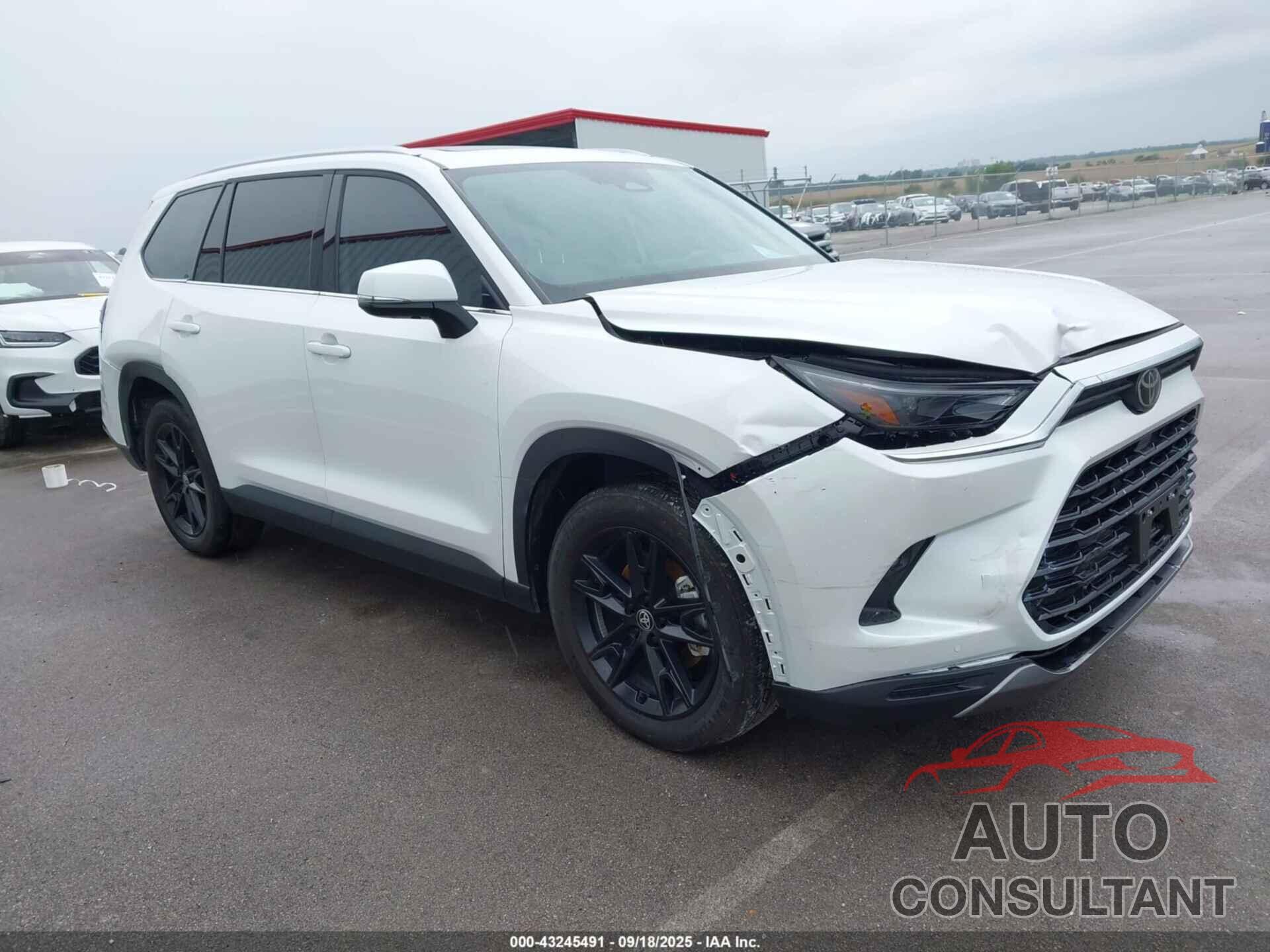 TOYOTA GRAND HIGHLANDER 2024 - 5TDACAB5XRS026996