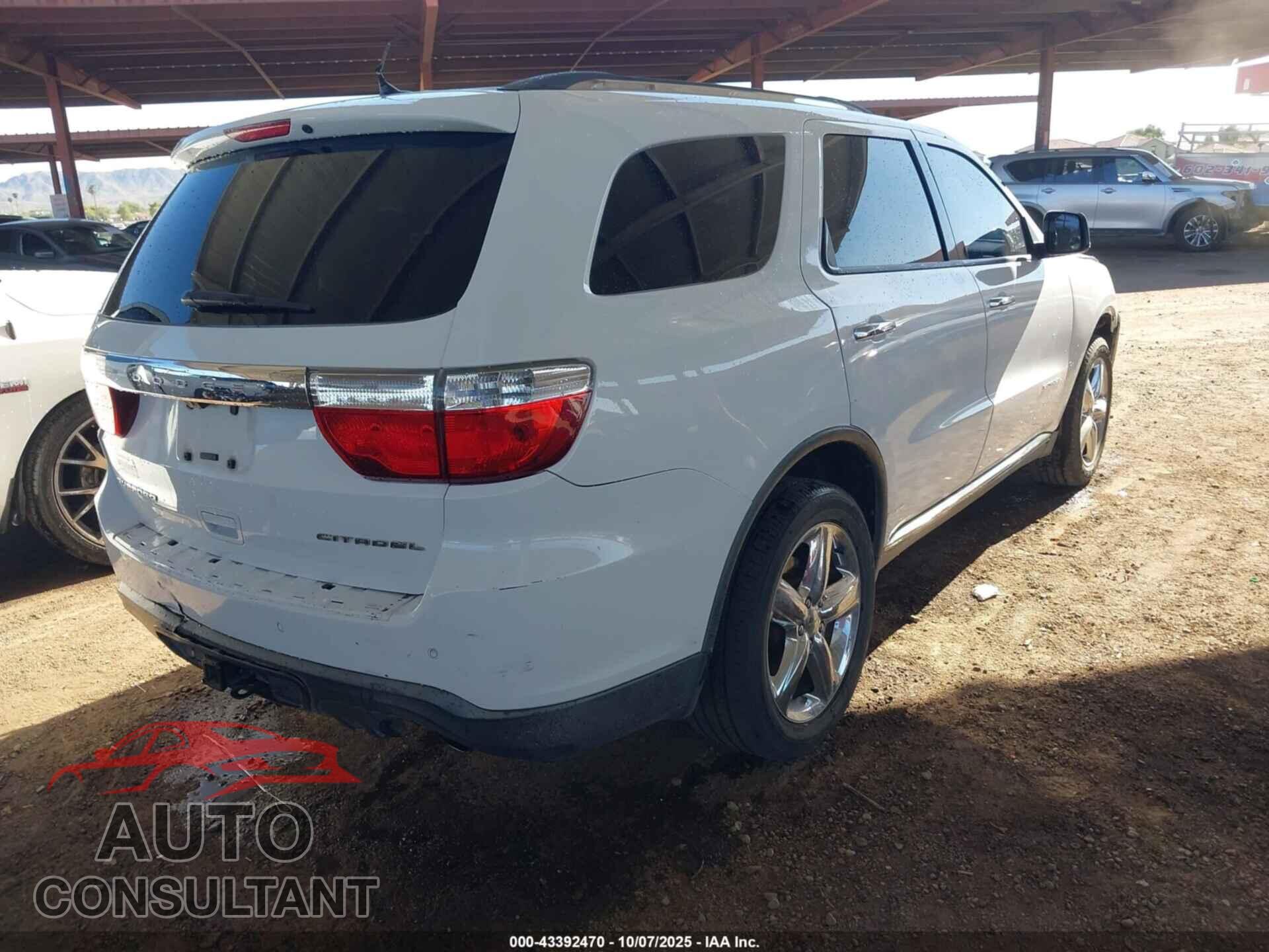 DODGE DURANGO 2013 - 1C4SDHET0DC690982