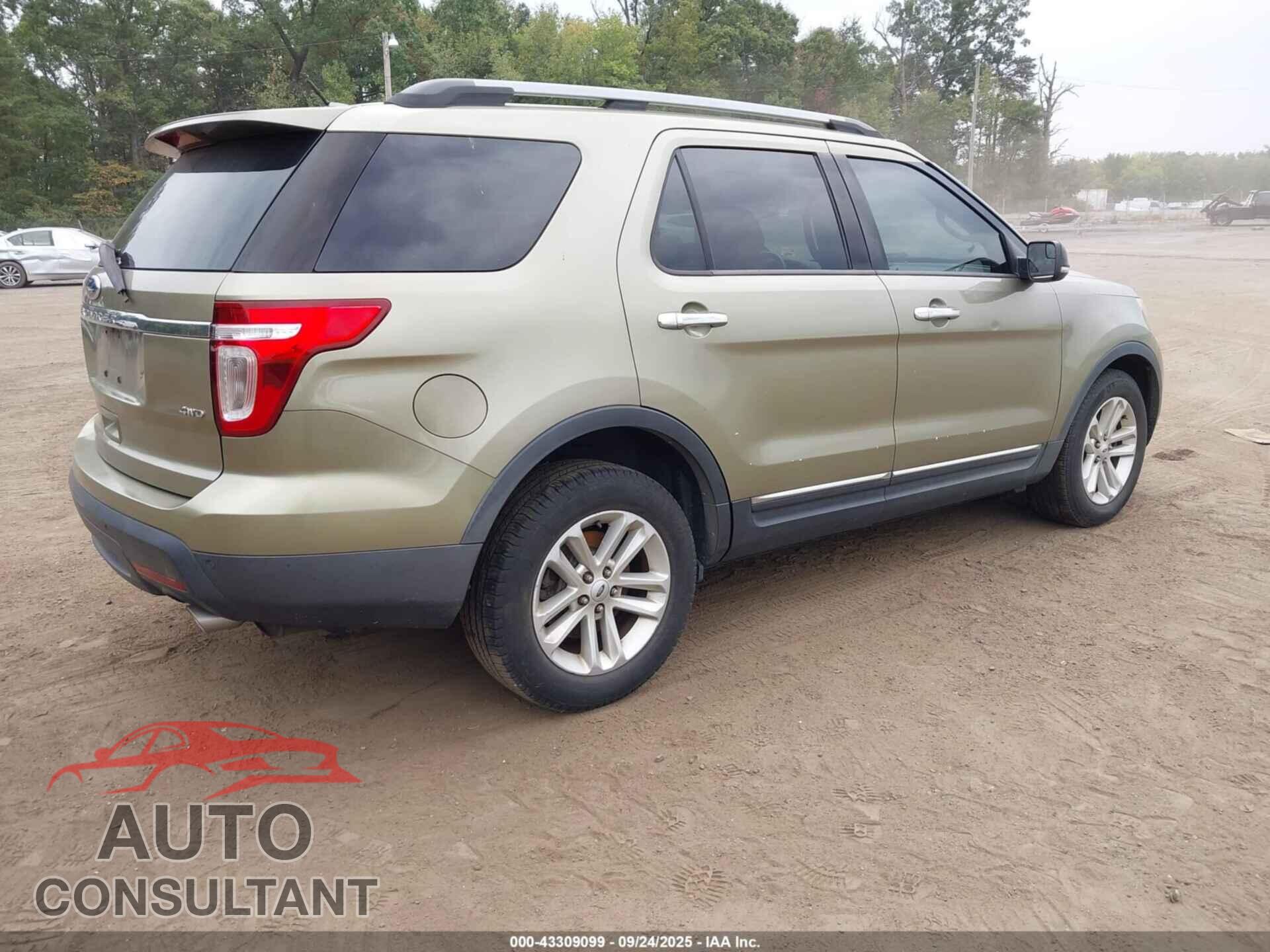 FORD EXPLORER 2012 - 1FMHK8D86CGA96543