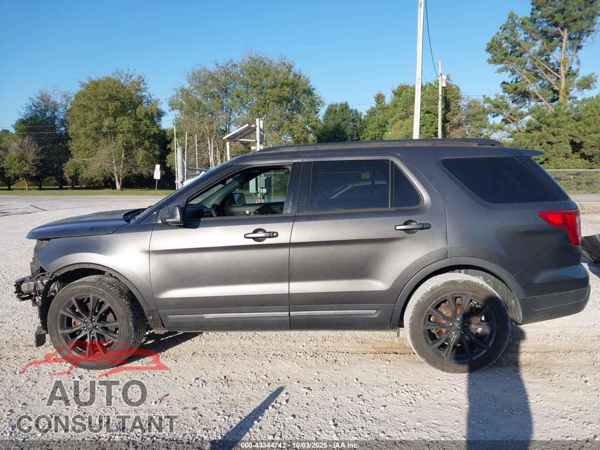 FORD EXPLORER 2018 - 1FM5K8D80JGB26684