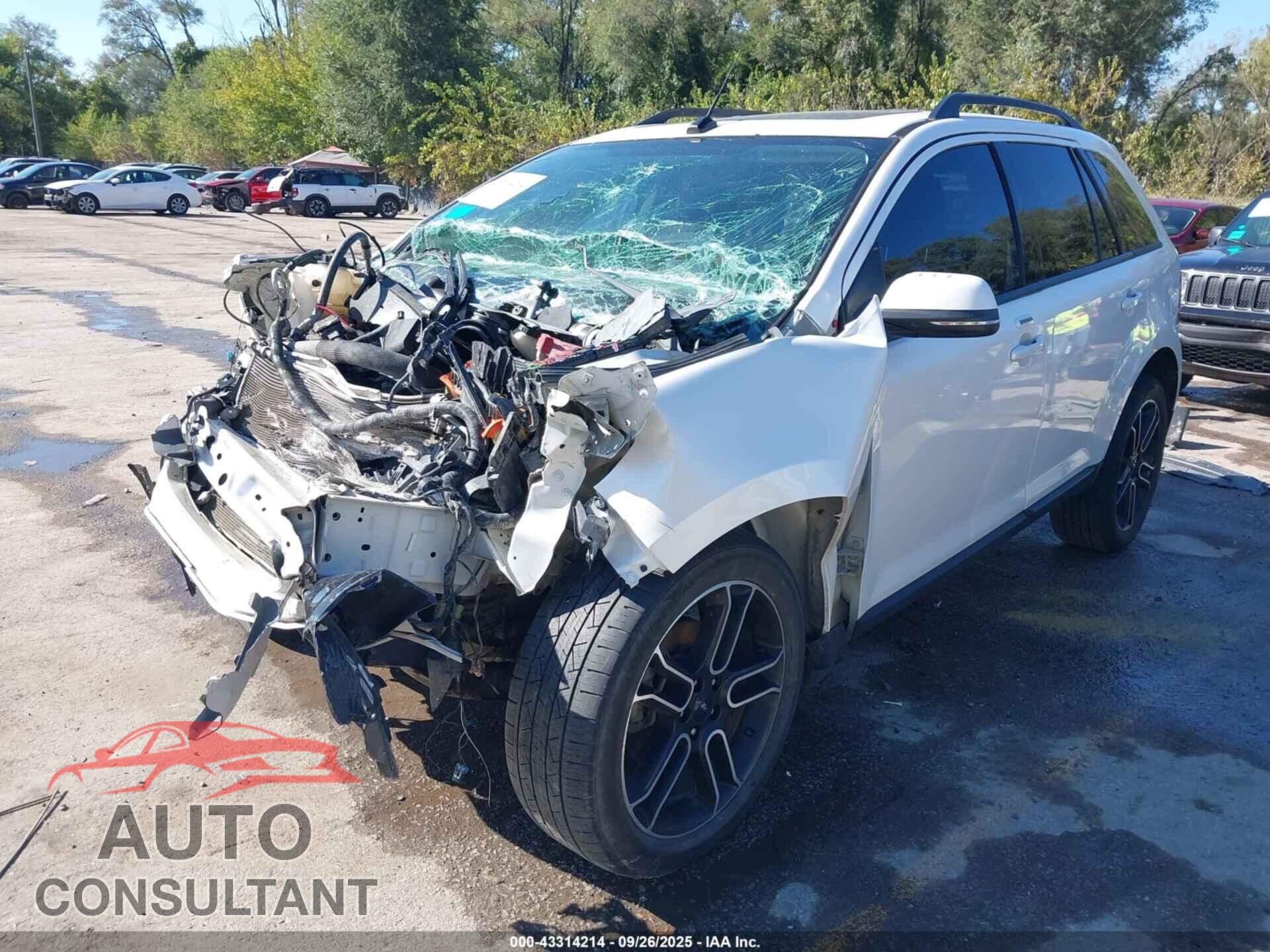FORD EDGE 2014 - 2FMDK3JC2EBA04297