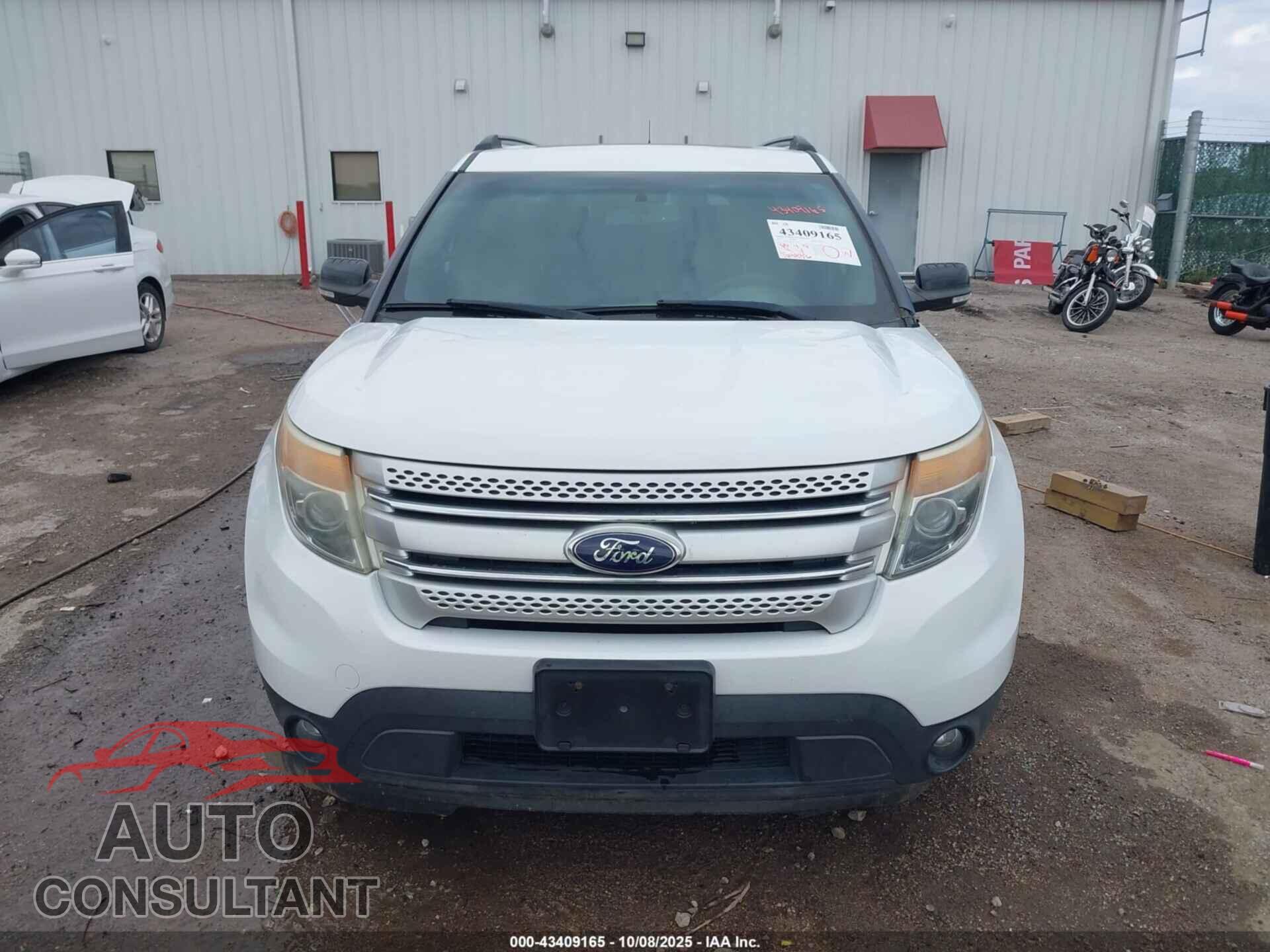 FORD EXPLORER 2014 - 1FM5K7D85EGB35798