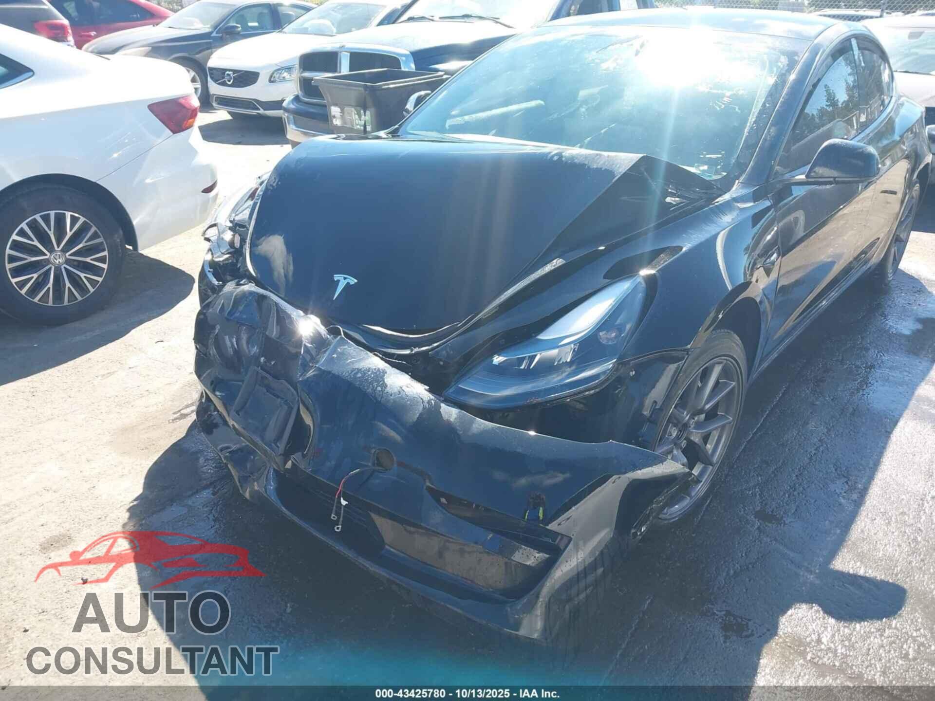 TESLA MODEL 3 2021 - 5YJ3E1EA2MF907099