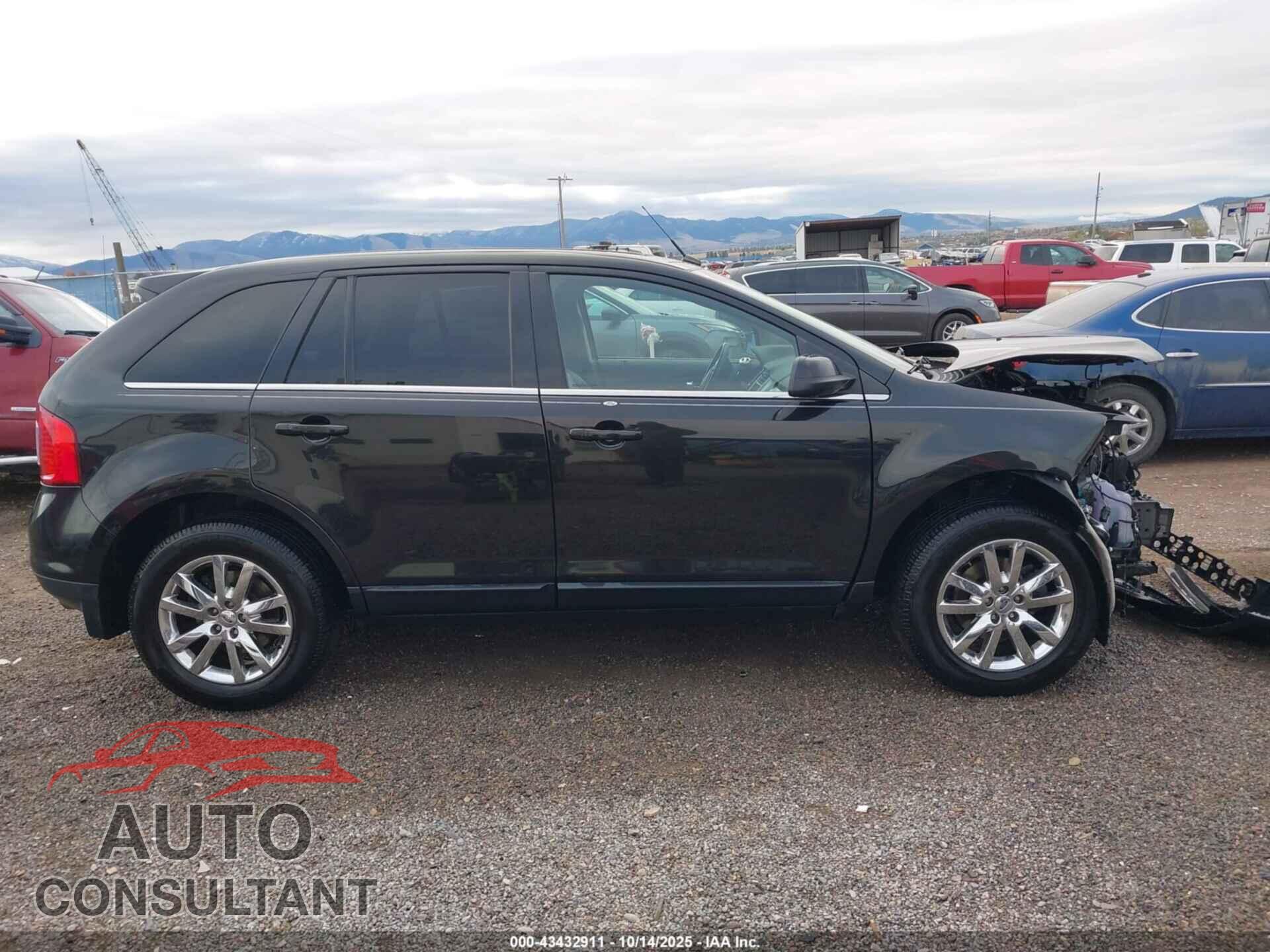 FORD EDGE 2014 - 2FMDK4KC2EBA54685