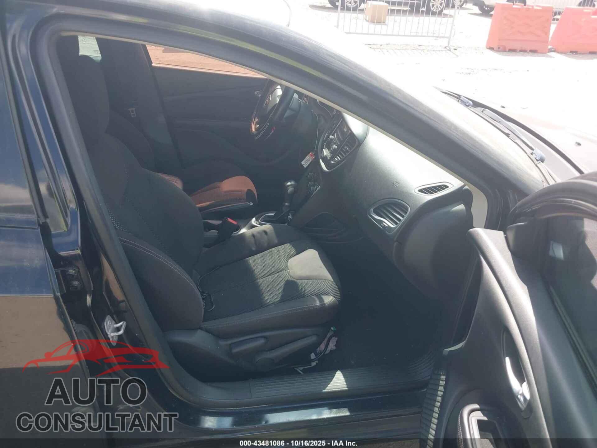 DODGE DART 2014 - 1C3CDFBB3ED851748