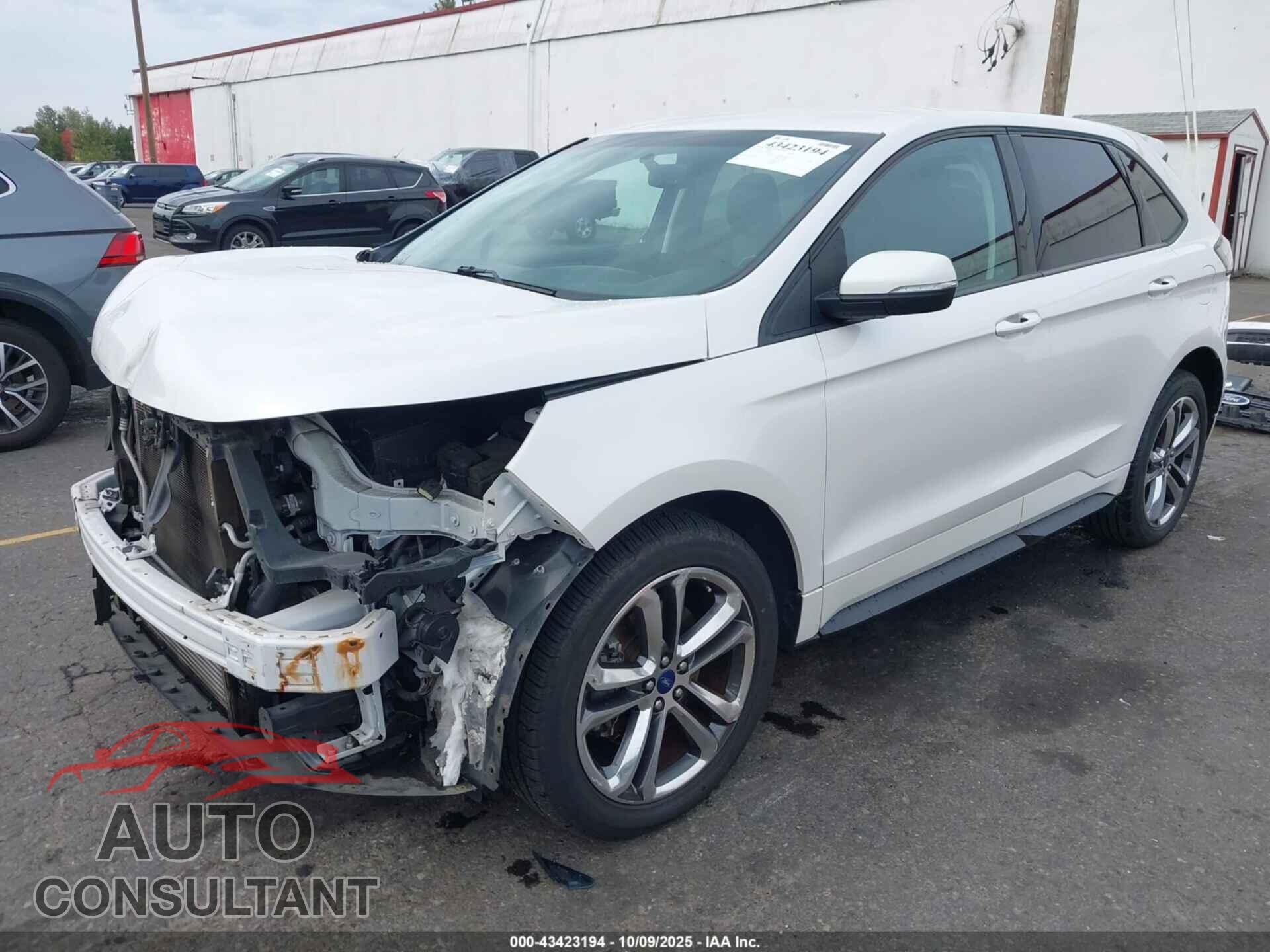 FORD EDGE 2015 - 2FMTK4AP3FBB03961