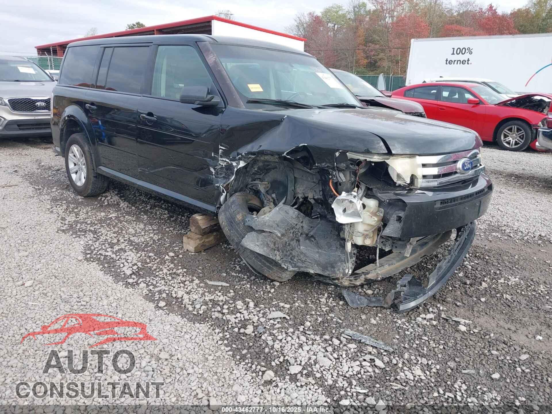 FORD FLEX 2011 - 2FMGK5BC6BBD18750