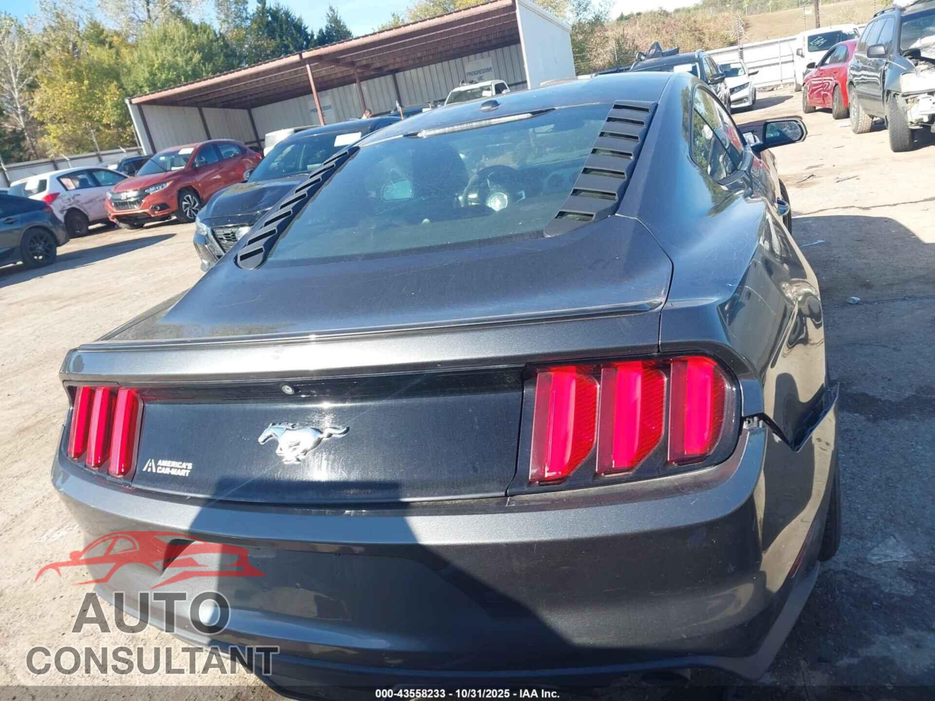 FORD MUSTANG 2016 - 1FA6P8TH3G5224906