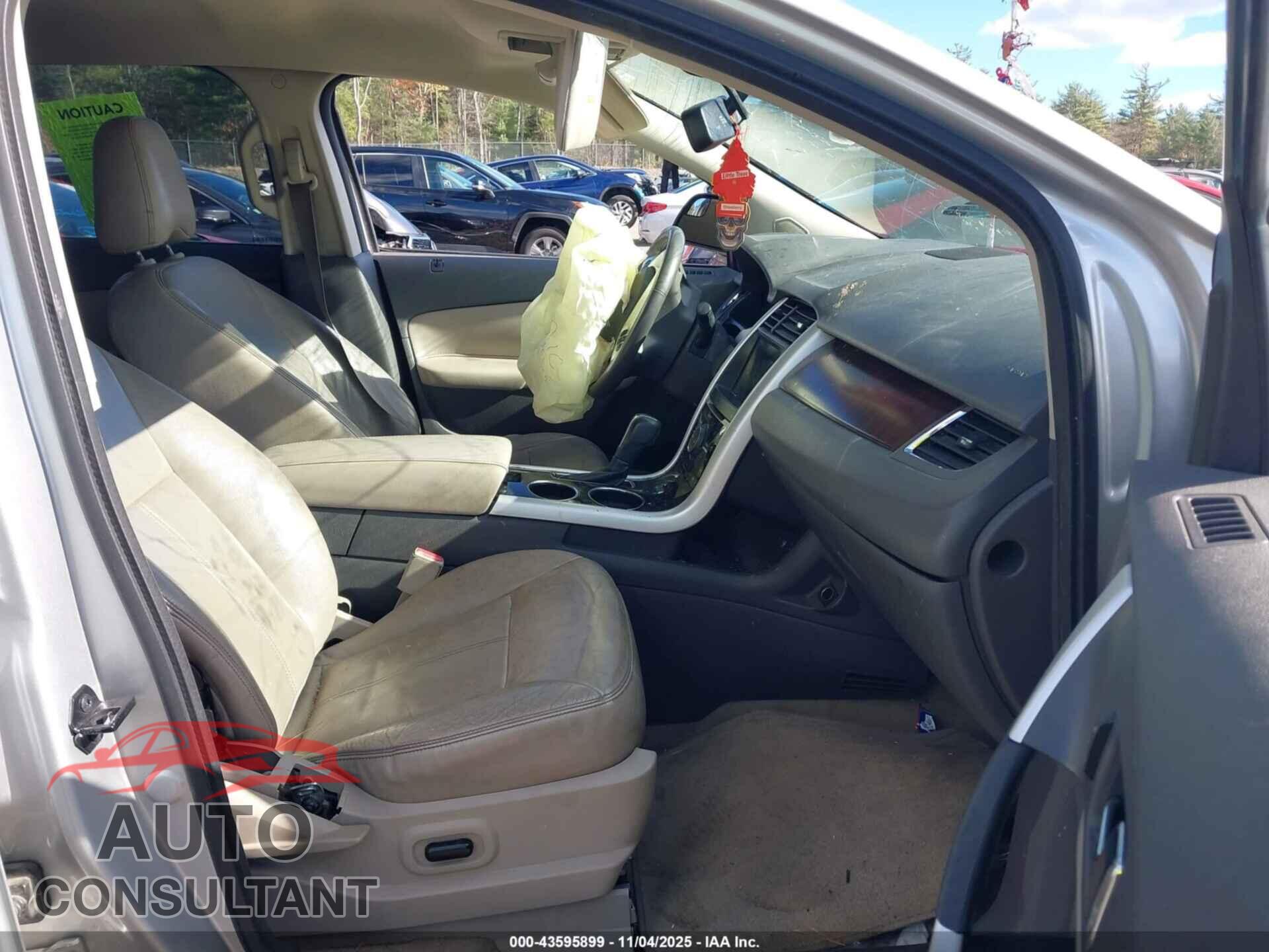 FORD EDGE 2011 - 2FMDK3KC3BBB68801