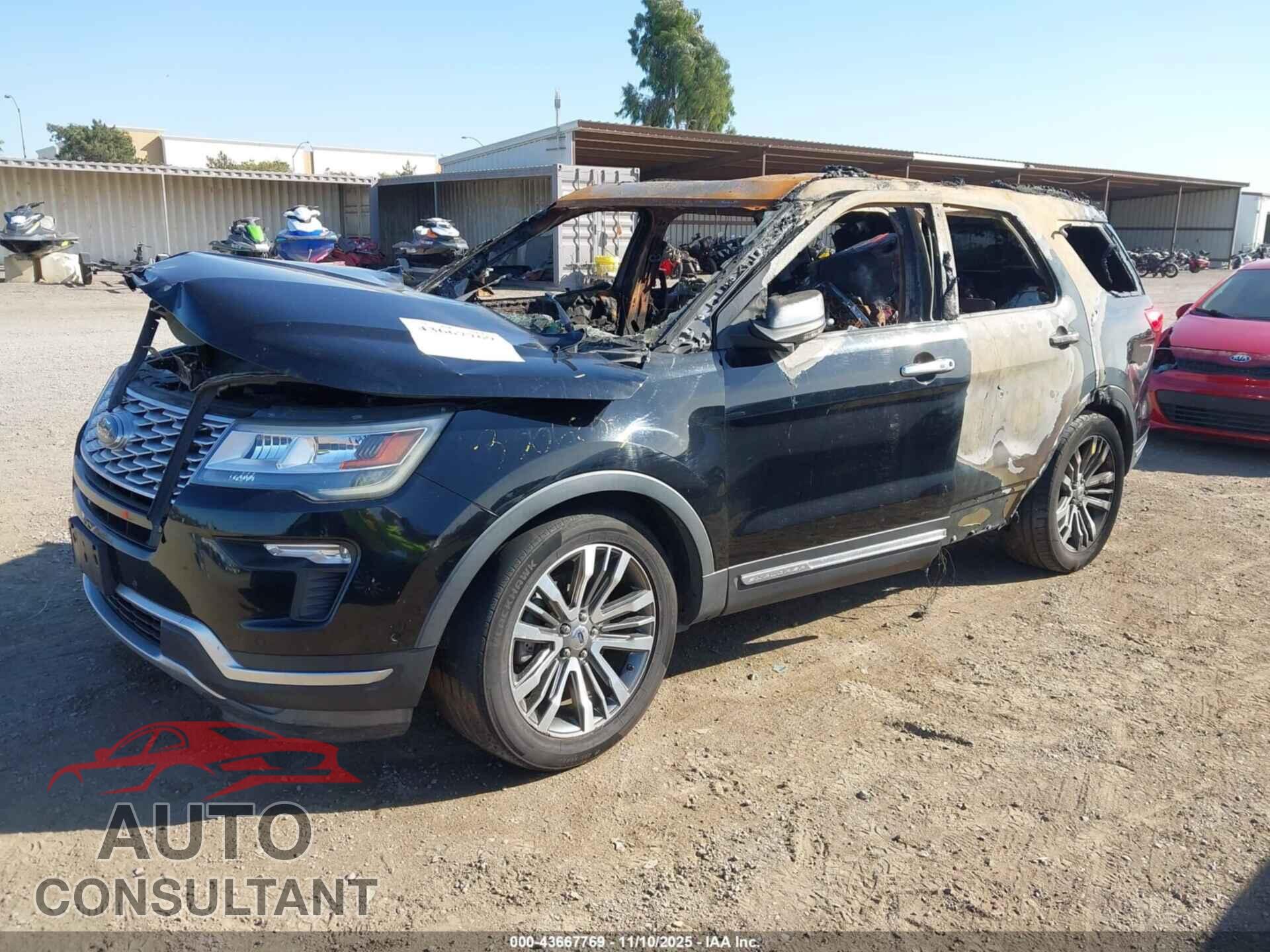 FORD EXPLORER 2018 - 1FM5K8HTXJGB56628