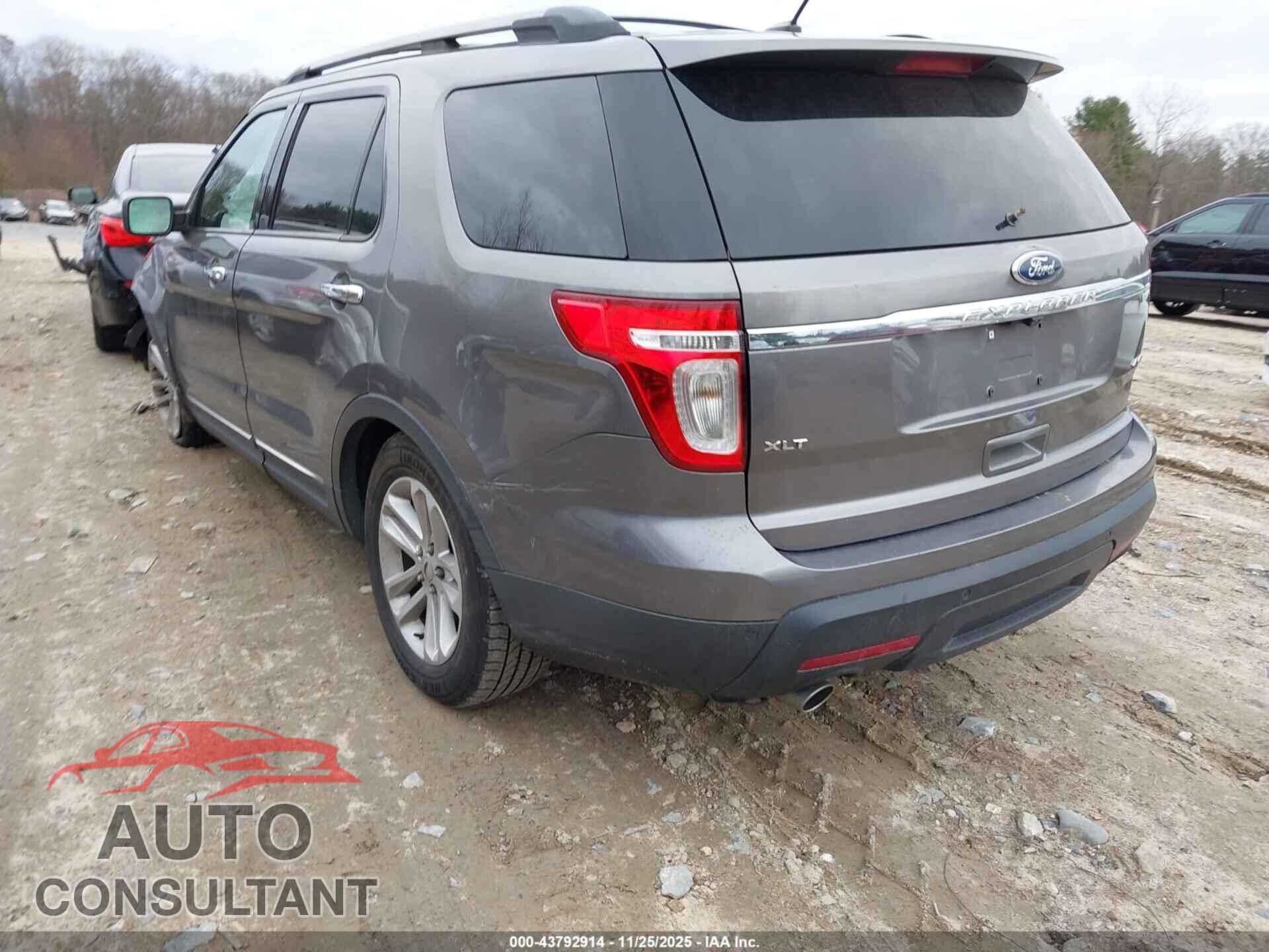FORD EXPLORER 2011 - 1FMHK8D86BGA89414