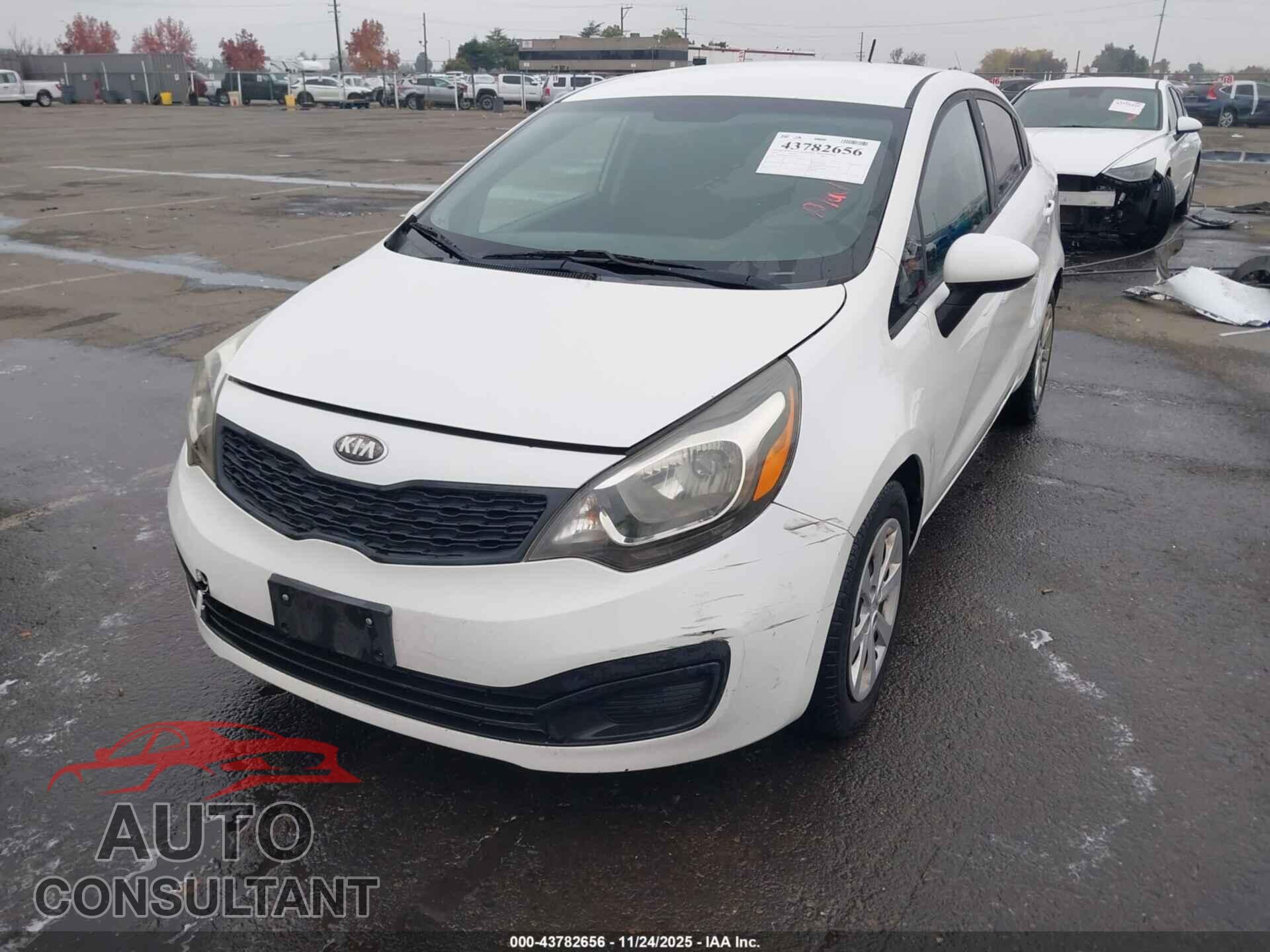 KIA RIO 2013 - KNADM4A33D6155437