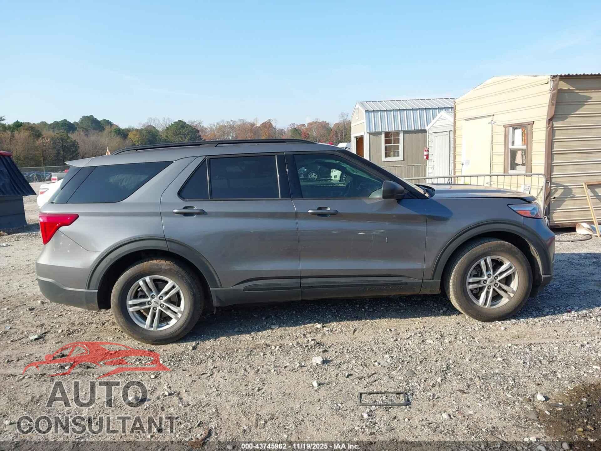 FORD EXPLORER 2022 - 1FMSK7DH6NGA11297