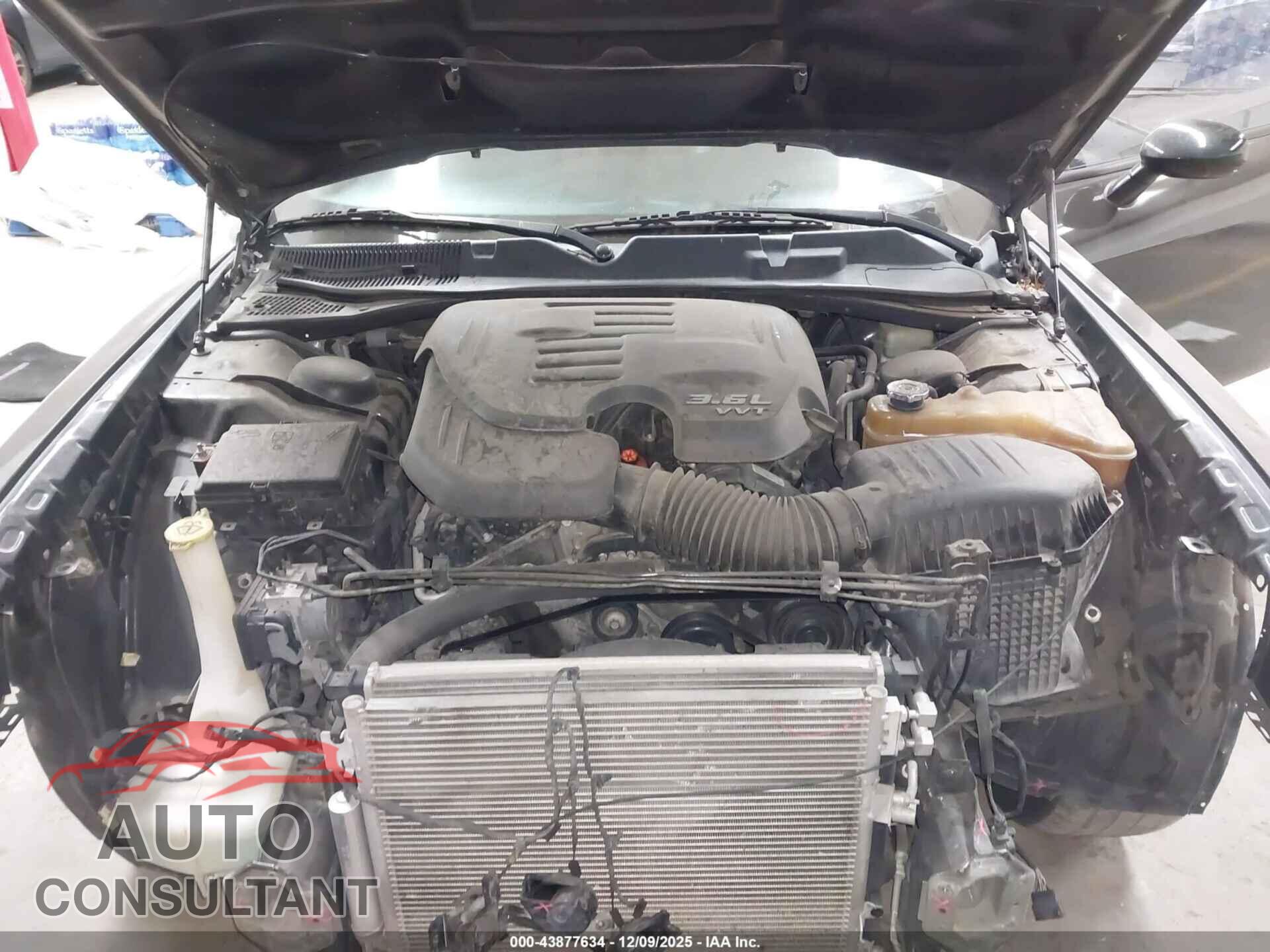 DODGE CHALLENGER 2015 - 2C3CDZAG5FH757924