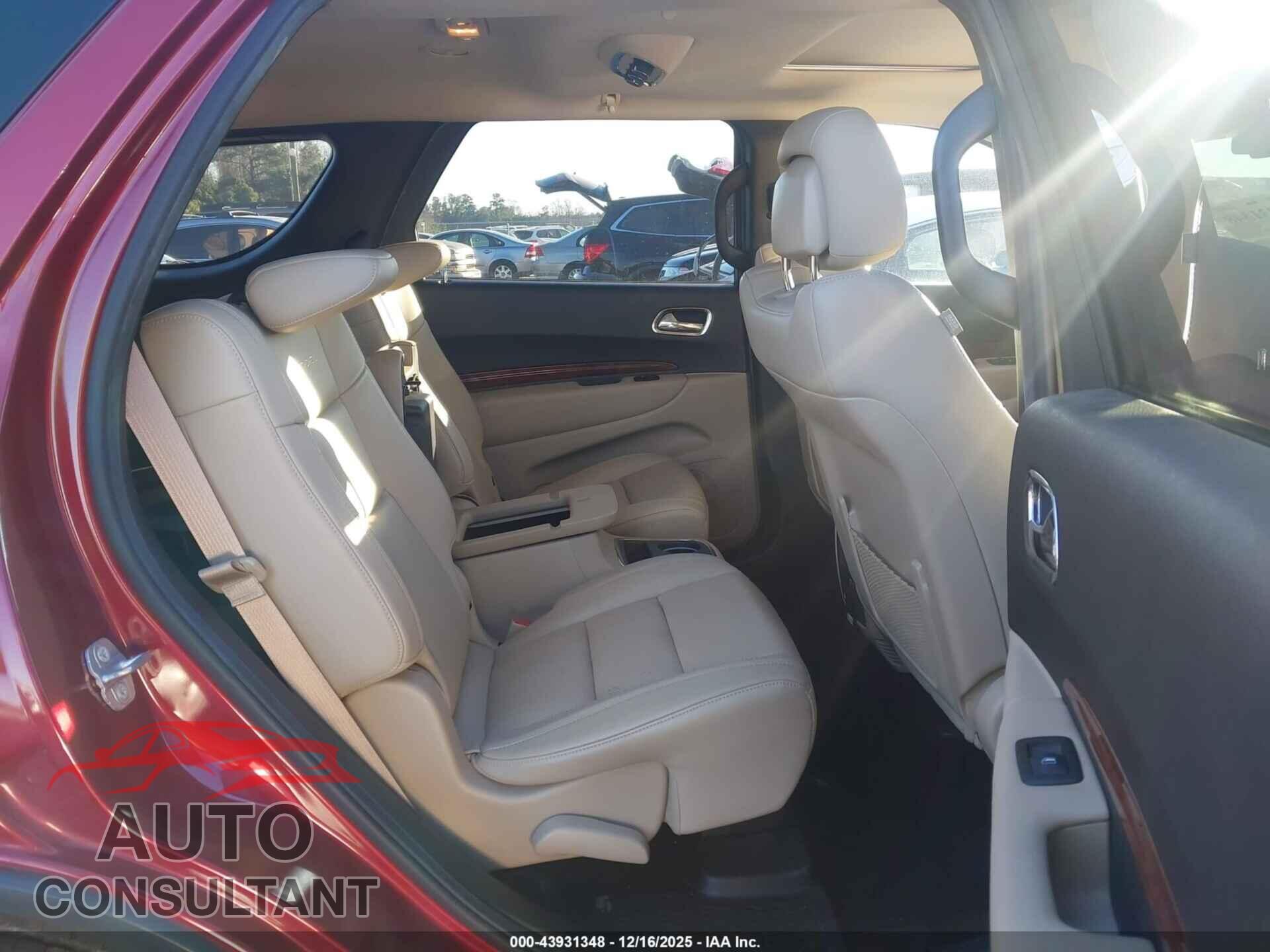 DODGE DURANGO 2014 - 1C4RDJEG8EC374725