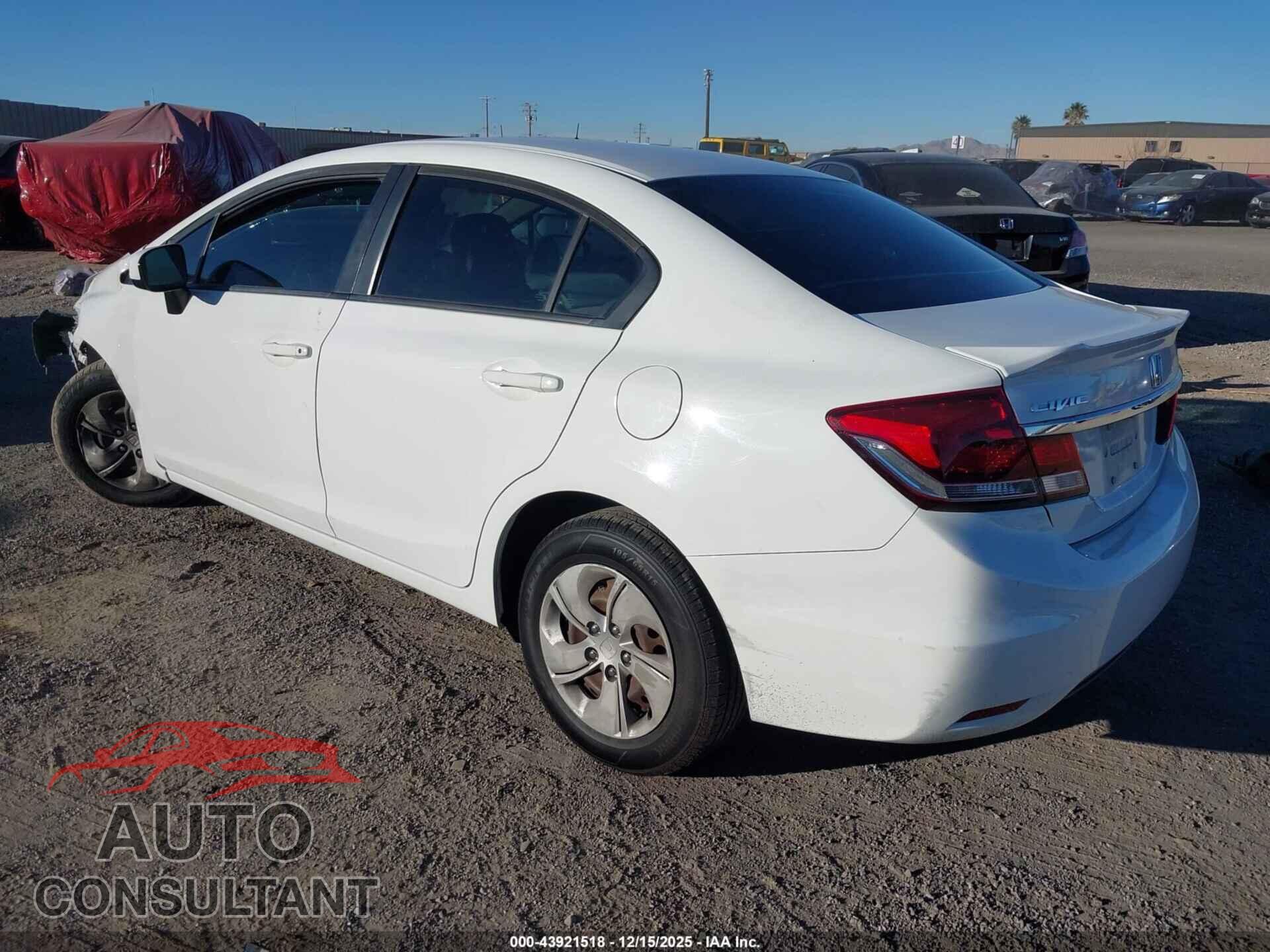 HONDA CIVIC 2014 - 19XFB2F58EE253181