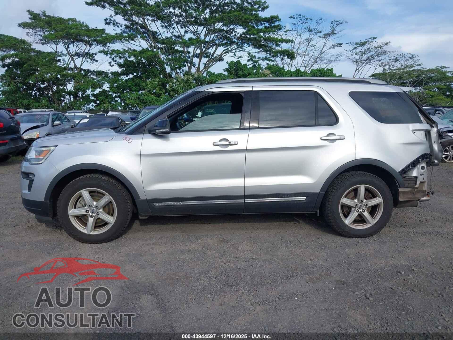 FORD EXPLORER 2018 - 1FM5K7DH4JGB10093