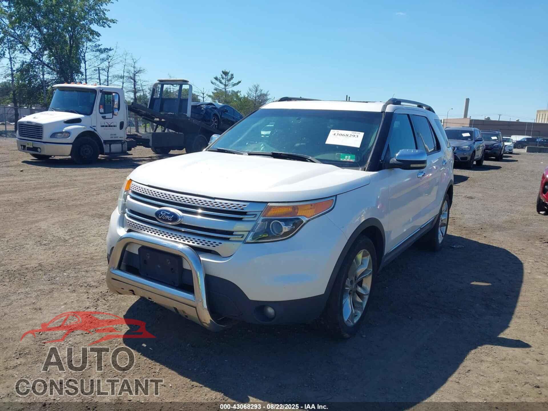 FORD EXPLORER 2012 - 1FMHK8D81CGA70402