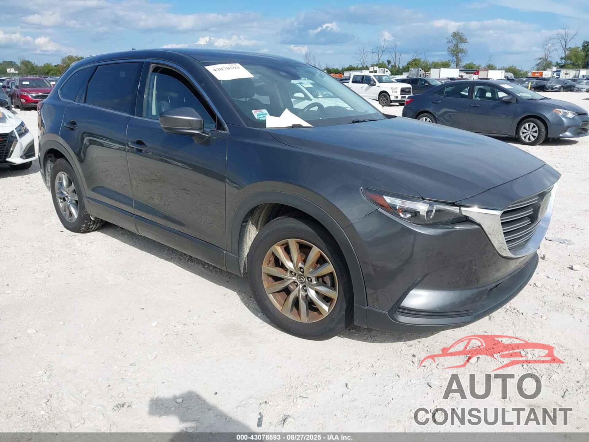 MAZDA CX-9 2019 - JM3TCBCY6K0308088