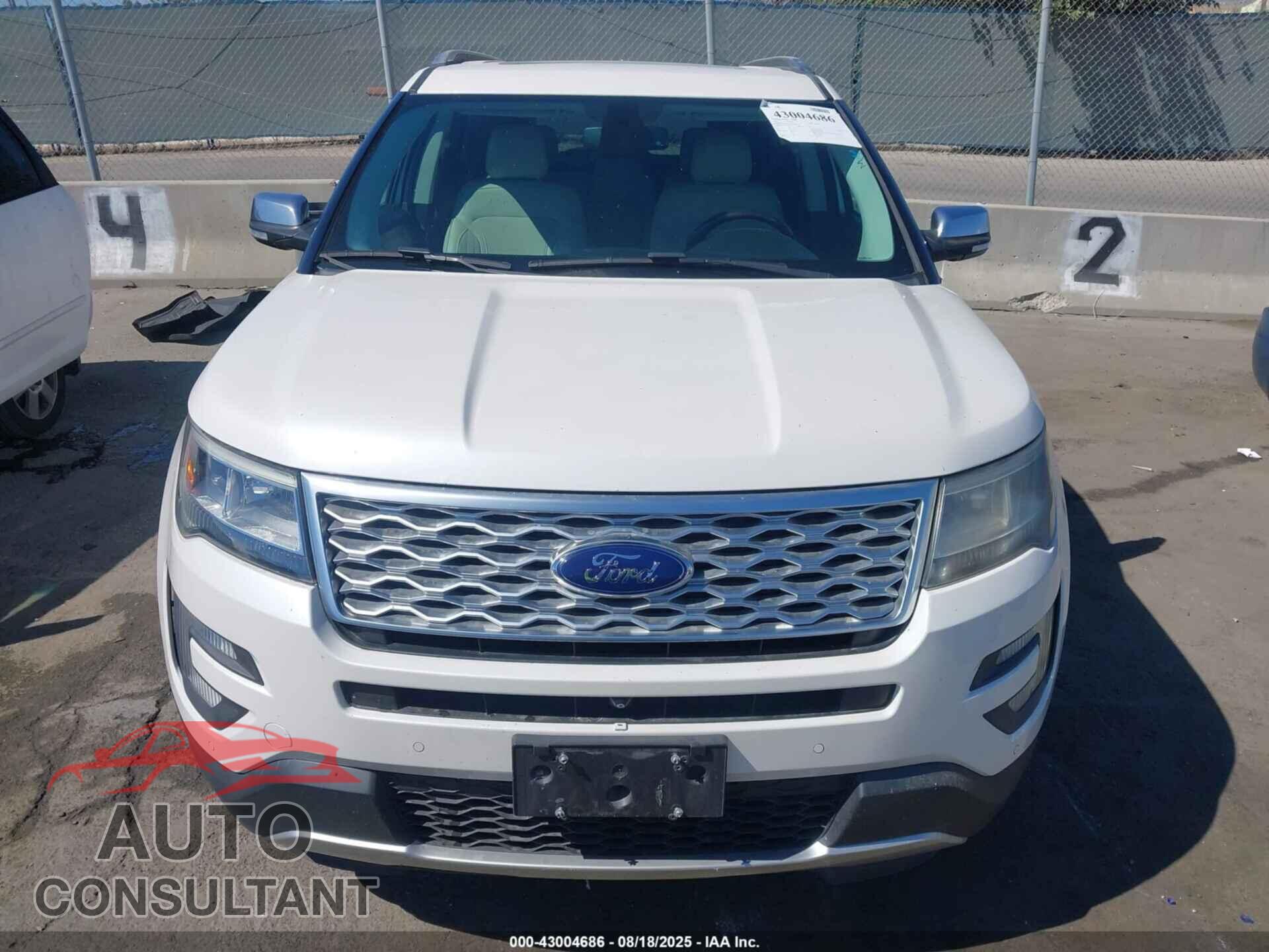 FORD EXPLORER 2017 - 1FM5K8HT8HGB79562